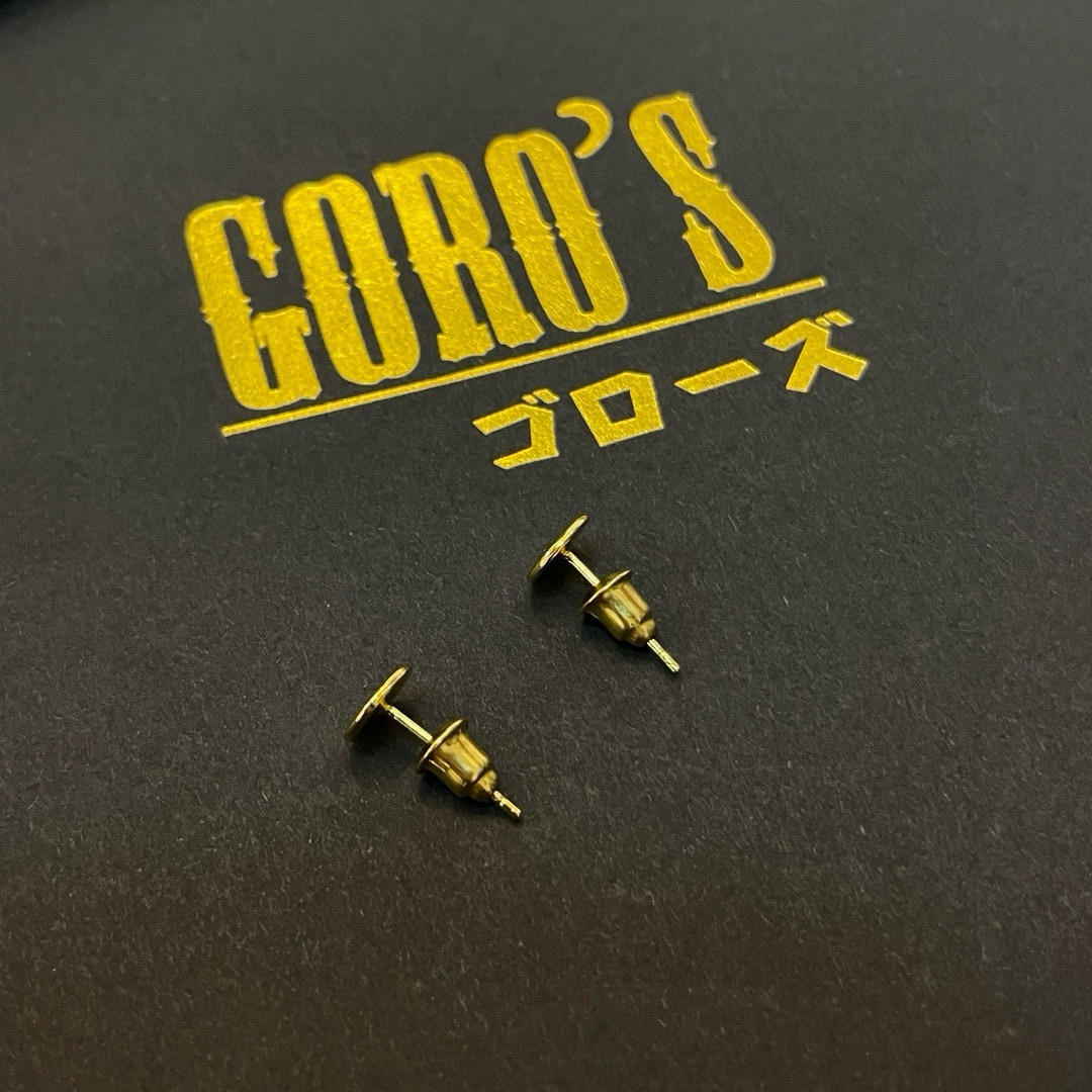   【新品上架】Goro’s高桥吾郎复古黄金色飞鸟耳钉，顶级版本 认准独家拍摄 主攻高端市场 绝对区别普
