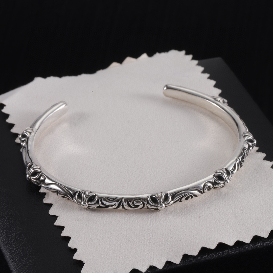 NO:378837,Chrome Hearts Croheart bracelets, jewelry boutiques, chrome hearts, chrome hearts19860909Chrome Hearts 克罗心手环,饰品精品,chrome hearts,chrome hearts,Jewelry