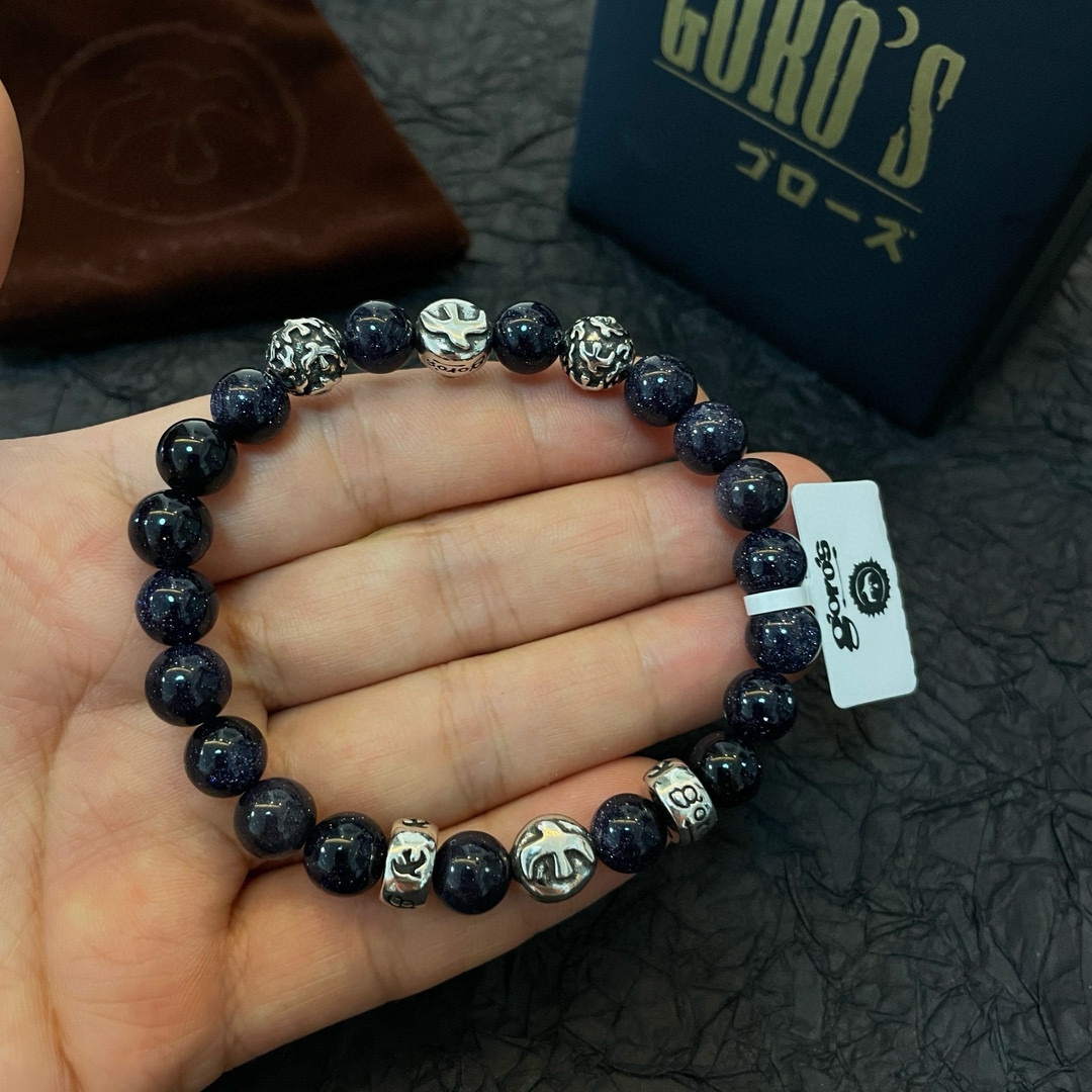 批【新品上架】Goro’s高桥吾郎手串手链，顶级版本 认准独家拍摄 主攻高端市场 绝对区别普通版本！图片