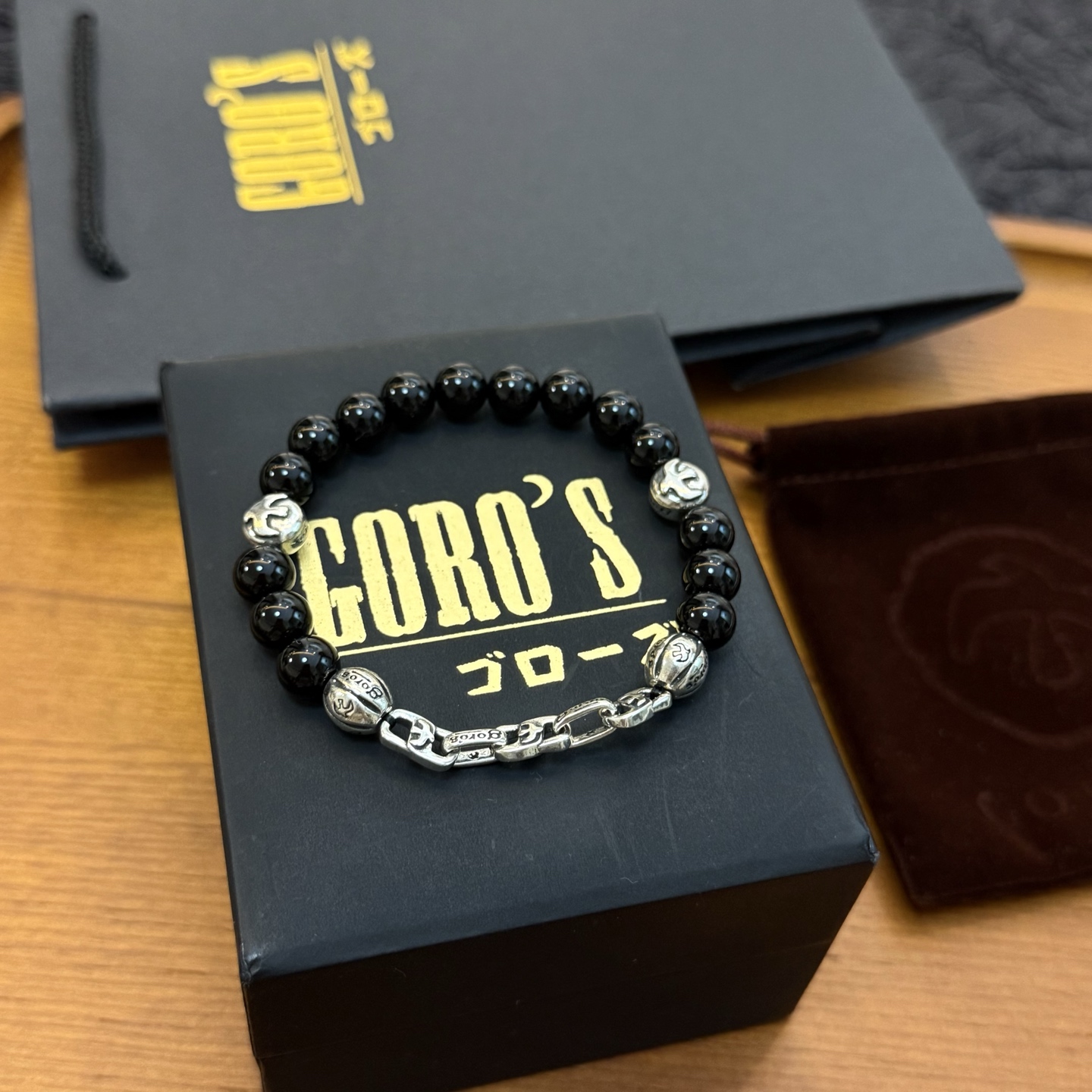 【新品上架】Goro’s高桥吾郎手串手链，认准独家拍摄，主攻高端市场 ，快手/ins/小红书热门款，绝对