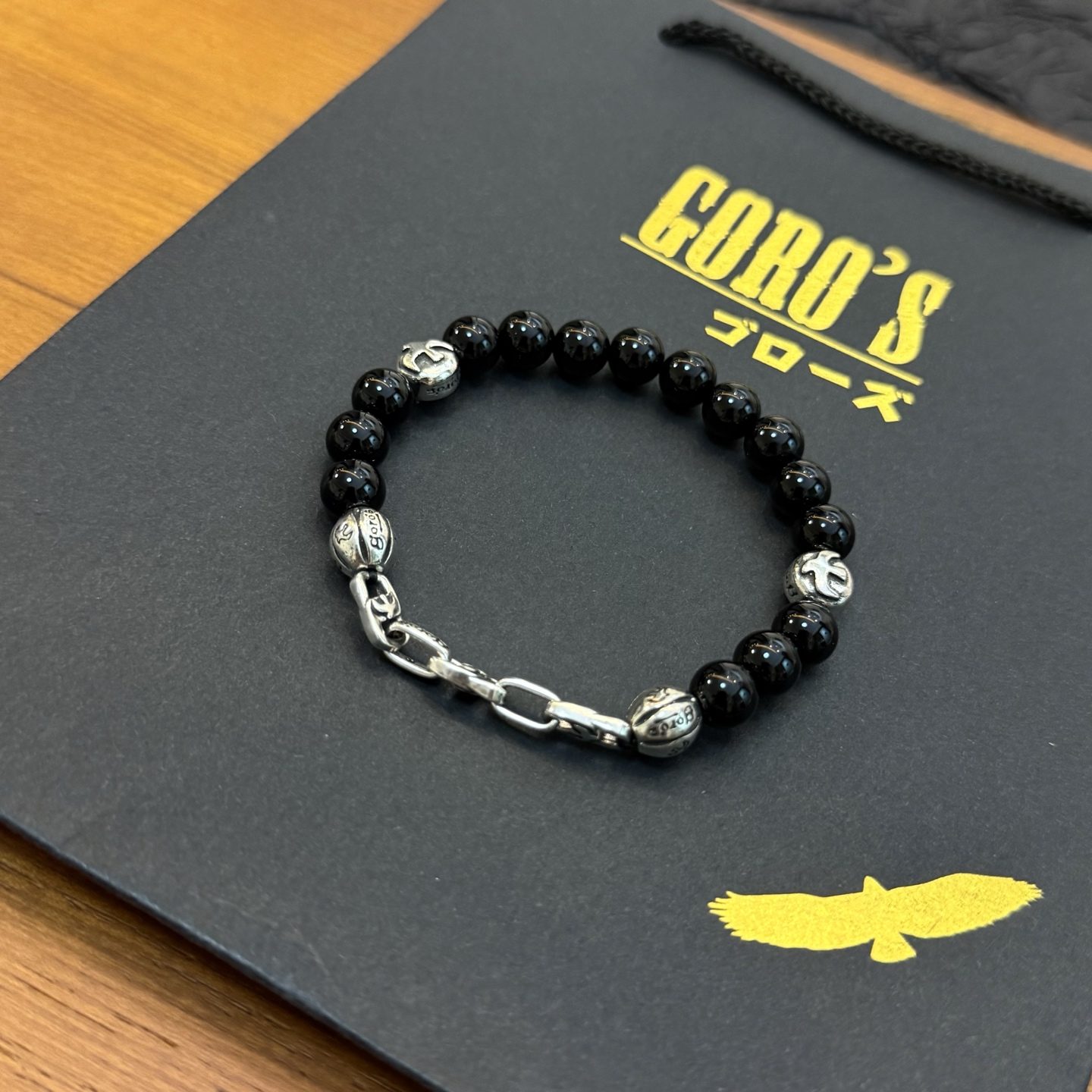 【新品上架】Goro’s高桥吾郎手串手链，认准独家拍摄，主攻高端市场 ，快手/ins/小红书热门款，绝对