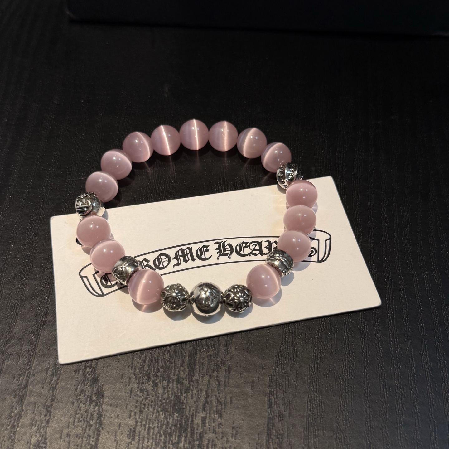 新款【专柜品质】Chrome Hearts克罗心经典复古多元素手串手链 ，快手/ins/小红书热门，凹凸