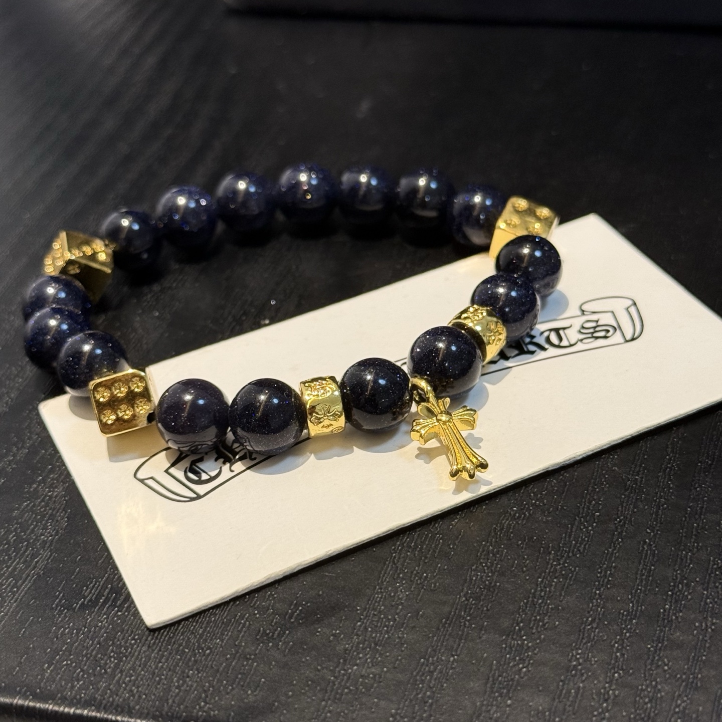 新款【专柜品质】Chrome Hearts克罗心 经典复古多元素手串手链 ，快手/ins/小红书热门，凹