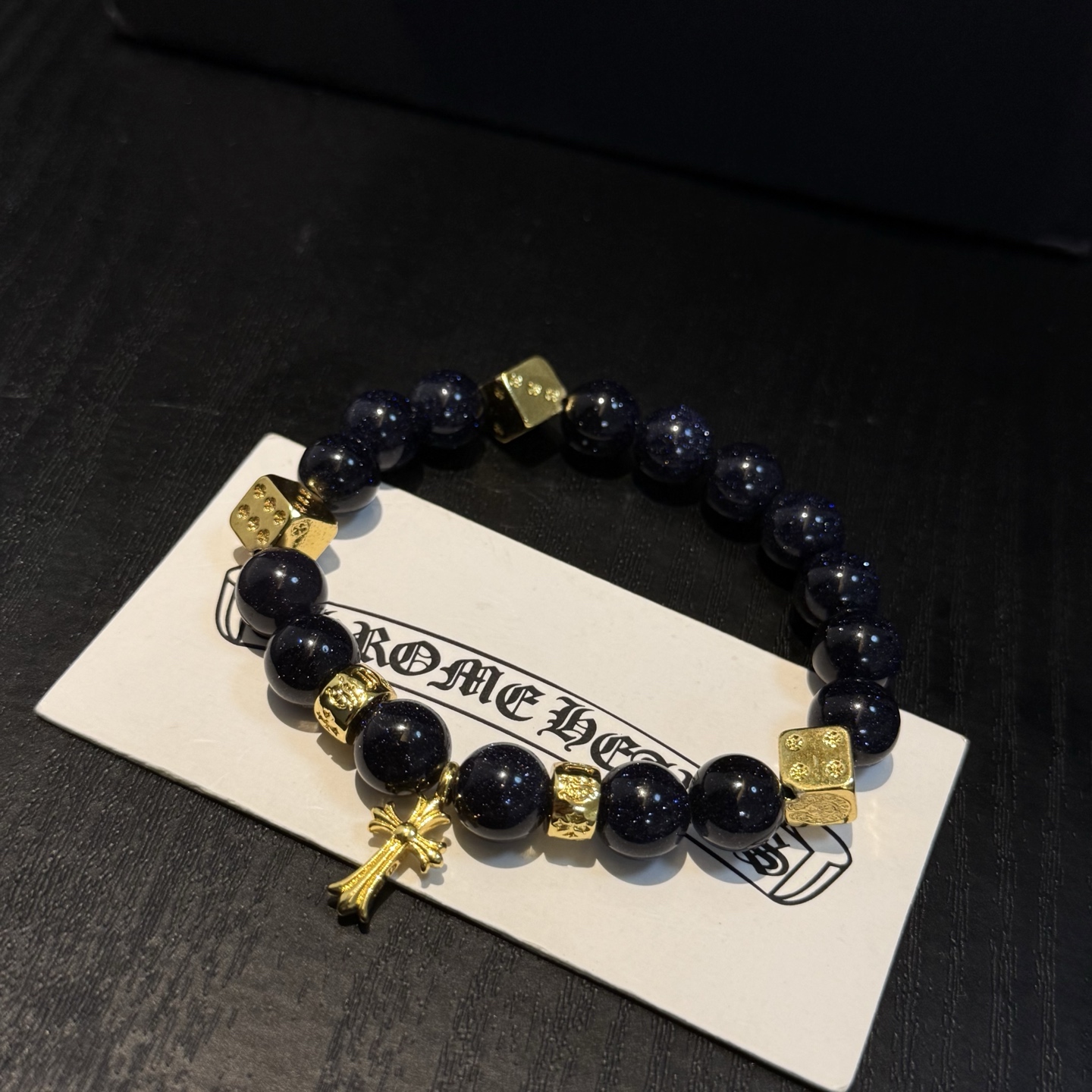 新款【专柜品质】Chrome Hearts克罗心 经典复古多元素手串手链 ，快手/ins/小红书热门，凹