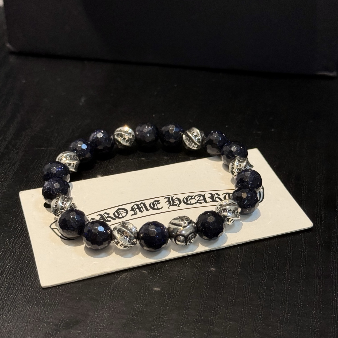 新款【专柜品质】Chrome Hearts克罗心 经典复古多元素手串手链 ，快手/ins/小红书热门，凹