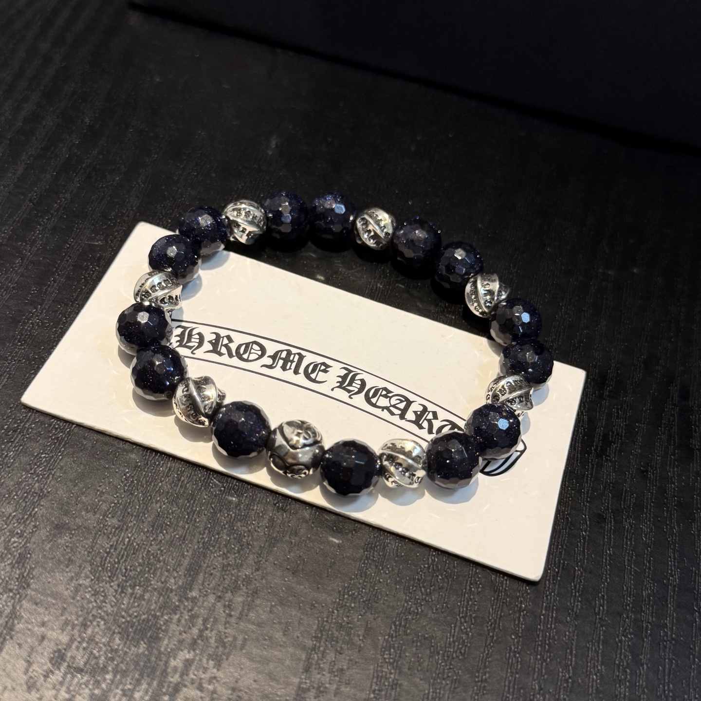 新款【专柜品质】Chrome Hearts克罗心 经典复古多元素手串手链 ，快手/ins/小红书热门，凹