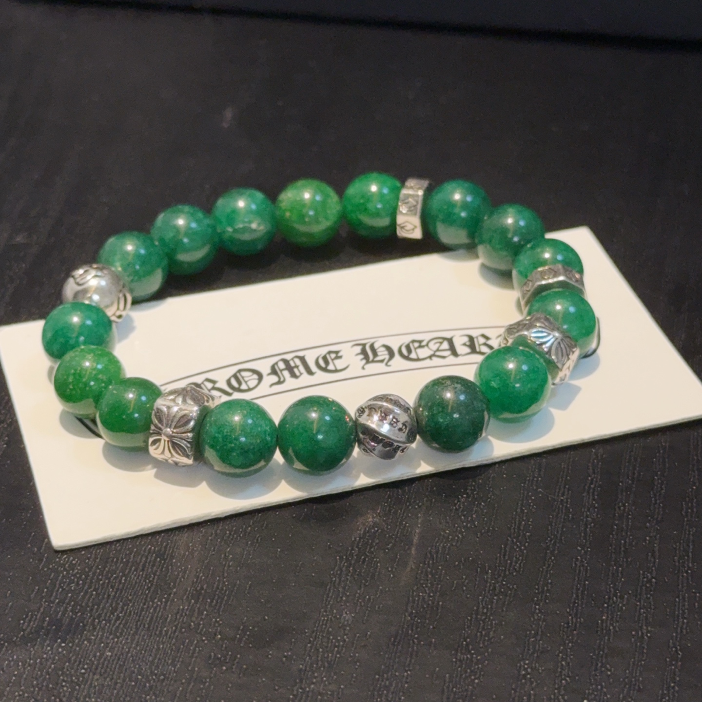 新款【专柜品质】Chrome Hearts克罗心 经典复古多元素手串手链 ，快手/ins/小红书热门，凹