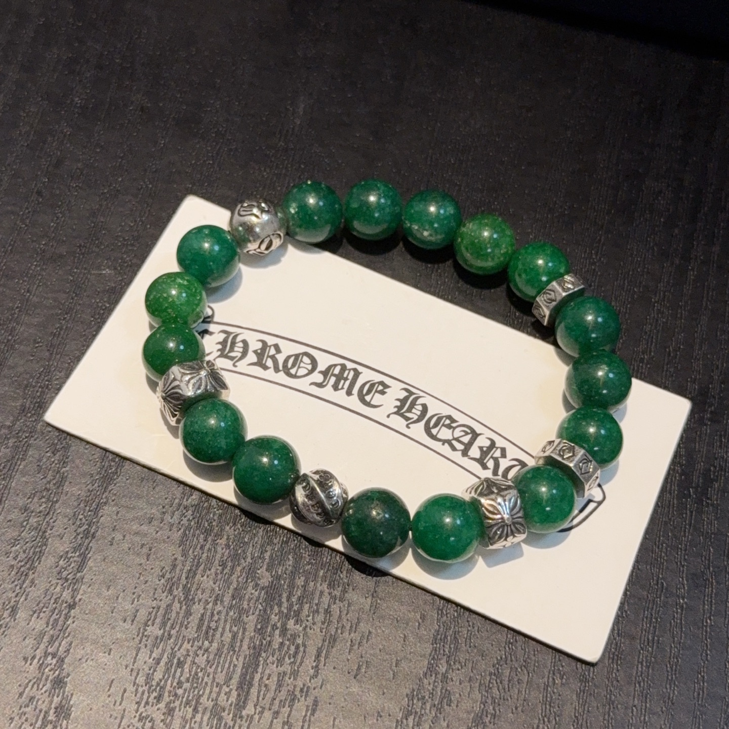 新款【专柜品质】Chrome Hearts克罗心 经典复古多元素手串手链 ，快手/ins/小红书热门，凹