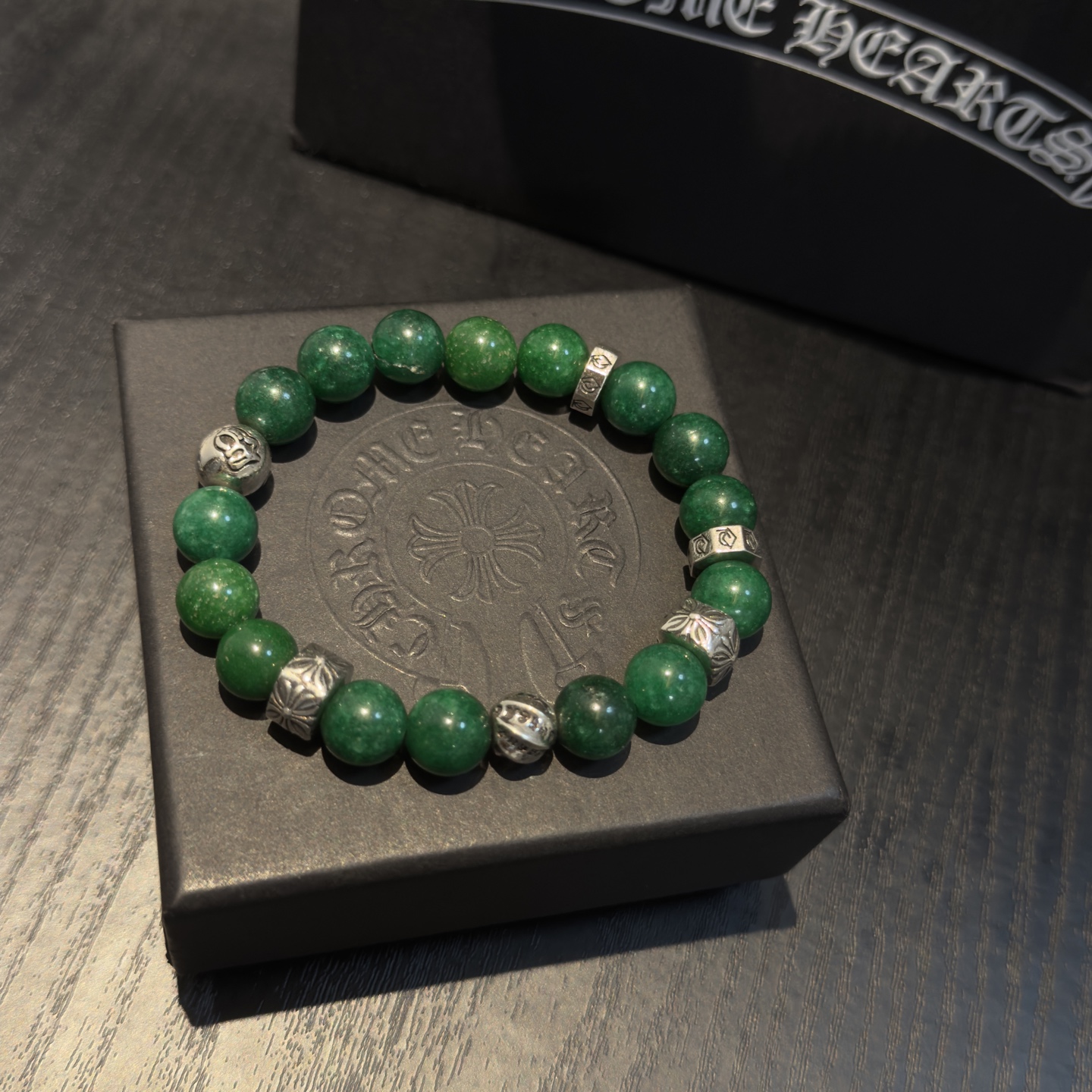 新款【专柜品质】Chrome Hearts克罗心 经典复古多元素手串手链 ，快手/ins/小红书热门，凹