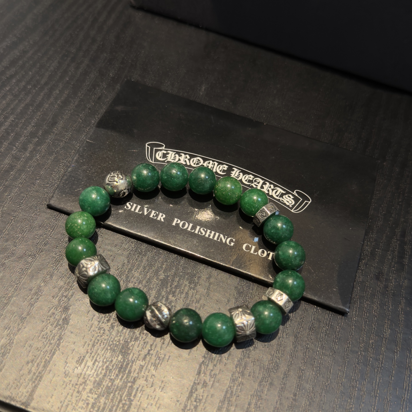 新款【专柜品质】Chrome Hearts克罗心 经典复古多元素手串手链 ，快手/ins/小红书热门，凹