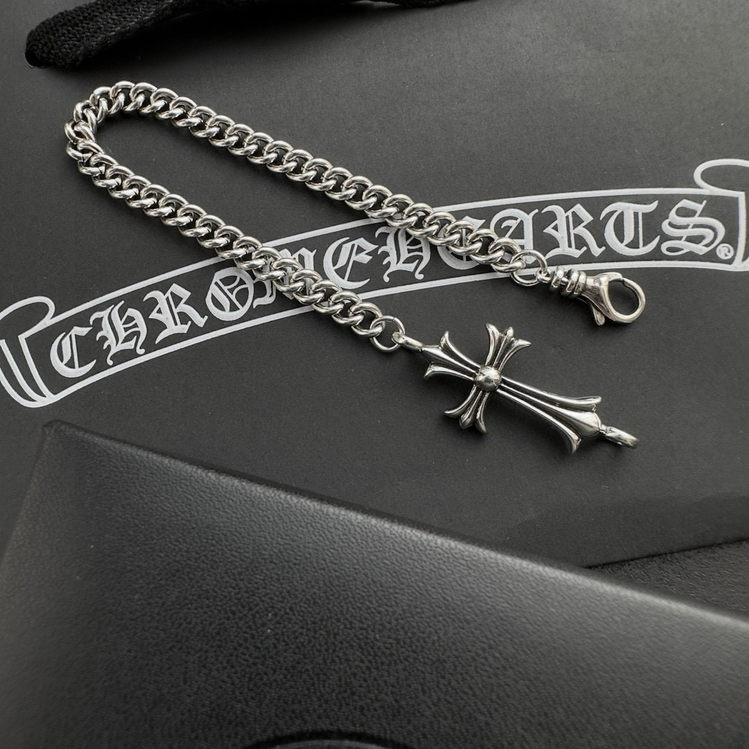NO:380362,chrome hearts cross cuban bracelet, jewelry boutique, chrome hearts, chrome hearts, bracelet19860909chrome hearts 克罗心 十字架古巴手链,饰品精品,chrome hearts,chrome hearts,bracelet,Jewelry