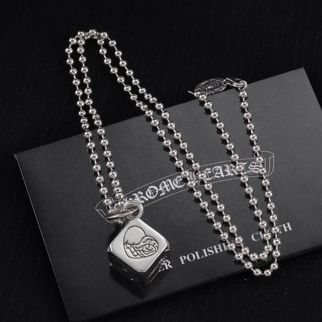 NO:381302,Chrome Hearts Croxin multi-element necklace, jewelry boutique, chrome hearts, chrome hearts, necklace19860909Chrome Hearts 克罗心多元素项链,饰品精品,chrome hearts,chrome hearts,necklace,Jewelry