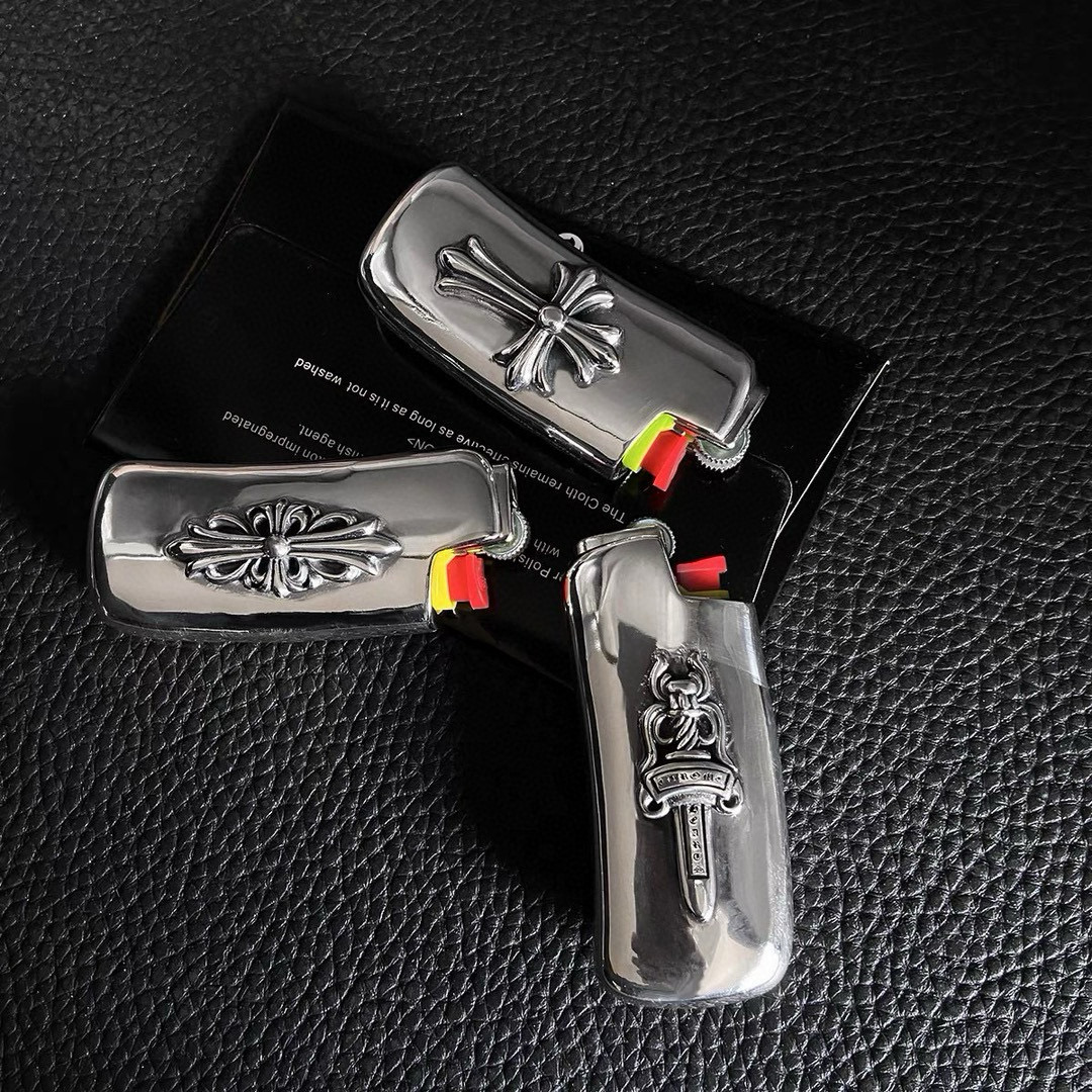 NO:383865,【Counter Quality】Chrome Hearts Croxin lighter case, jewelry quality, chrome hearts, chrome hearts19860909【专柜品质】Chrome Hearts克罗心打火机壳,饰品精品,chrome hearts,chrome hearts,Jewelry