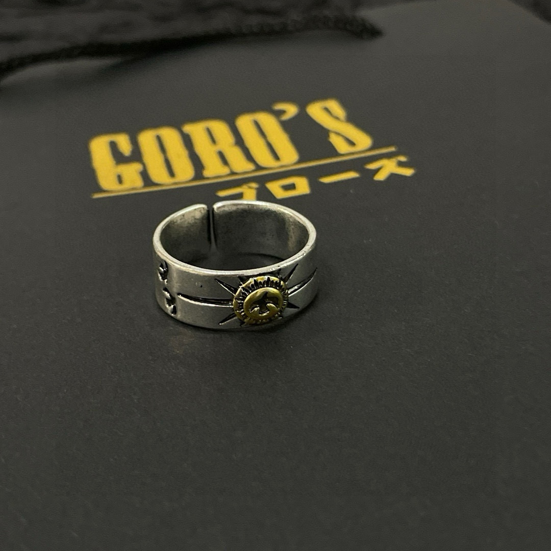 NO:533464,[New Products are on the Shelves] Goro’s Takahashi Goro Ring, top version, accurate exclusive shooting, focusing on the high-end market, absolutely different from the ordinary version!  The details of the picture product are consistent with ZP!  Original production process, precision quality, purely handmade, authentic model opening, fashion essential, both men and women can wear, same couple style, rock punk silver style, retro elements, trendy and versatile, same style on the official website, fine jewelry, ring19860909【新品上架】Goro’s高桥吾郎戒指,顶级版本 认准独家拍摄 主攻高端市场 绝对区别普通版本！图片产品细节与ZP一致！原版制作工艺 精工品质 纯手工打造 ～正品开模潮流时尚必备 男女均可佩戴 情侣款同款 摇滚朋克泰银风格 复古元素 潮流百搭 官网同款,饰品精品,ring,Jewelry