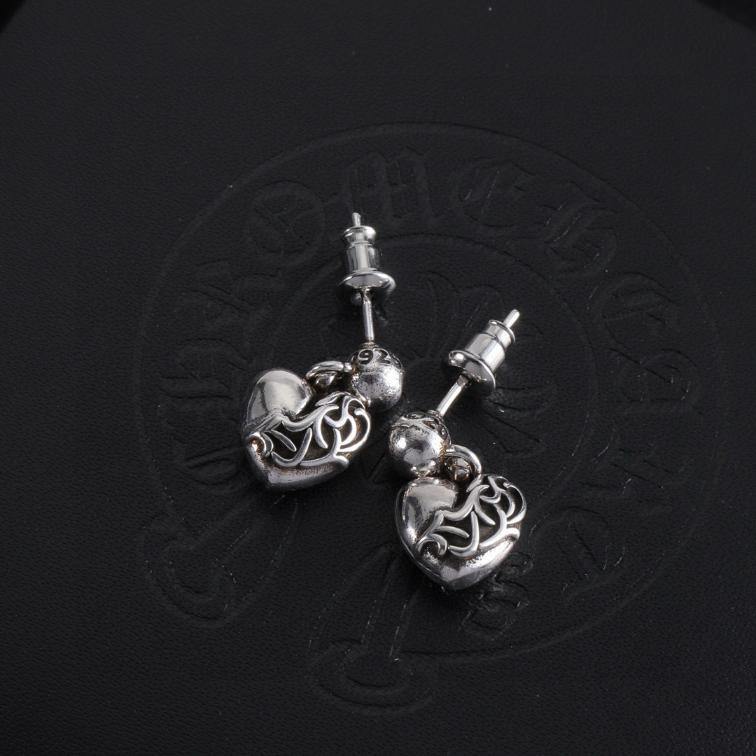 NO:583157,Batch Chrome Hearts Chrome Hearts earrings, fine jewelry, chrome hearts, chrome hearts19860909批 Chrome Hearts 克罗心耳钉,饰品精品,chrome hearts,chrome hearts,Jewelry