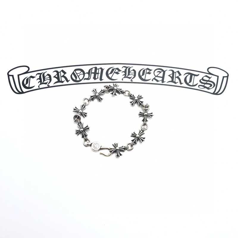 NO:583511,Chrome Hearts Chrome Hearts Cross Flower Bracelet., jewelry boutique, chrome hearts, chrome hearts, bracelet19860909Chrome Hearts 克罗心十字花手链.,饰品精品,chrome hearts,chrome hearts,bracelet,Jewelry