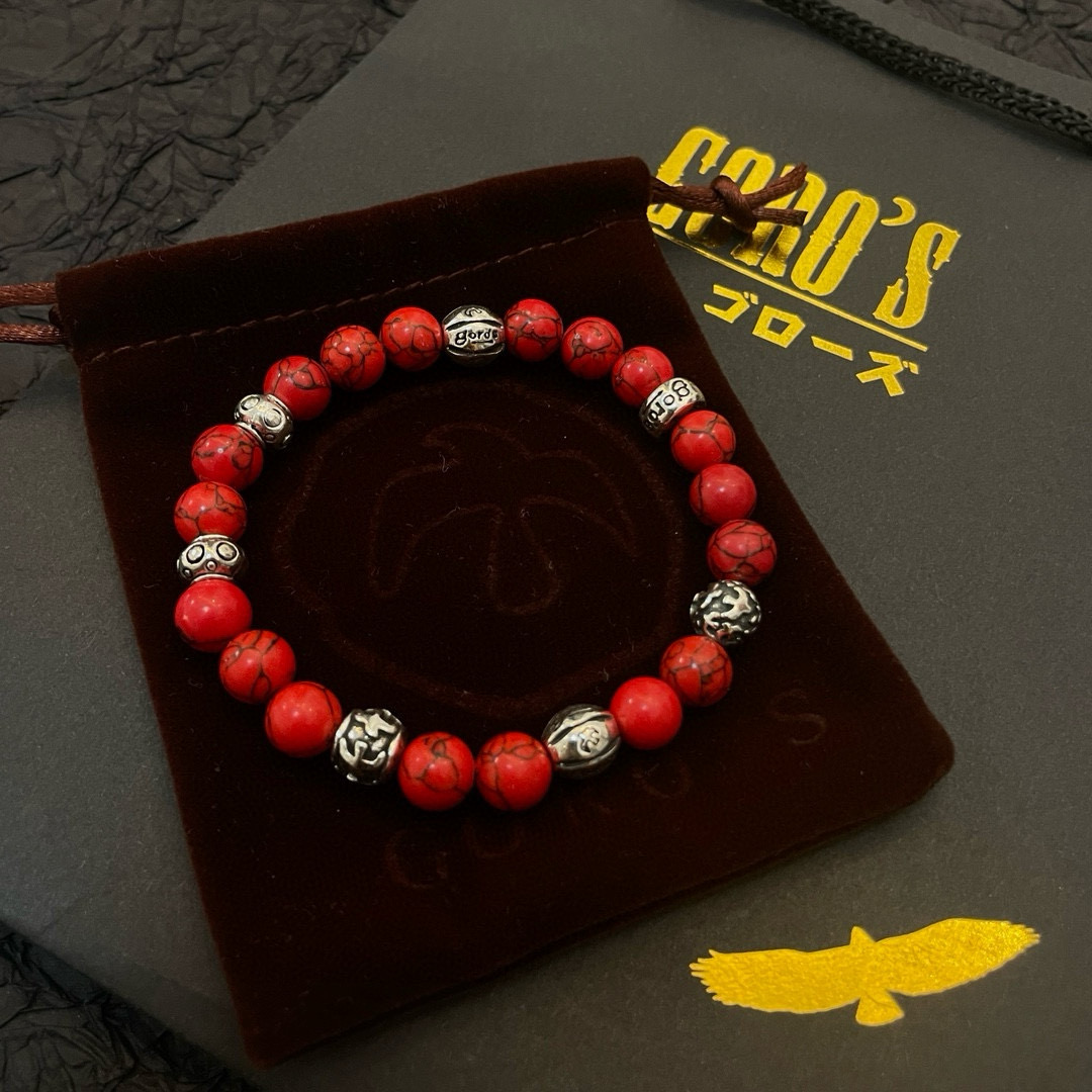 NO:604175,Batch [new product on the shelves] Goro’s Goro Takahashi bracelet, top version. Be sure to take exclusive photos. Focus on the high-end market. It is absolutely different from the ordinary version!  The product details in the pictures are consistent with ZP!  Original production process, exquisite quality, purely handmade ~ Authentic open mold, fashionable must-have, can be worn by both men and women, same style for couples, rock punk Thai silver style, retro elements, trendy and versatile, same style as the official website, boutique jewelry, bracelet19860909批【新品上架】Goro’s高桥吾郎手串手链,顶级版本 认准独家拍摄 主攻高端市场 绝对区别普通版本！图片产品细节与ZP一致！原版制作工艺 精工品质 纯手工打造 ～正品开模潮流时尚必备 男女均可佩戴 情侣款同款 摇滚朋克泰银风格 复古元素 潮流百搭 官网同款,饰品精品,bracelet,Jewelry