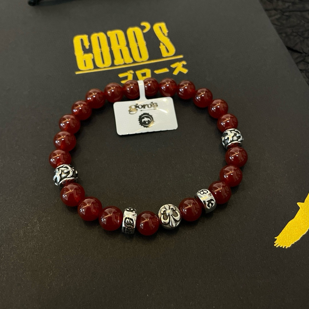 NO:604189,Batch [new product on the shelves] Goro’s Goro Takahashi bracelet, top version. Be sure to take exclusive photos. Focus on the high-end market. It is absolutely different from the ordinary version!  The product details in the pictures are consistent with ZP!  Original production process, exquisite quality, purely handmade ~ Authentic open mold, fashionable must-have, can be worn by both men and women, same style for couples, rock punk Thai silver style, retro elements, trendy and versatile, same style as the official website, boutique jewelry, bracelet19860909批【新品上架】Goro’s高桥吾郎手串手链,顶级版本 认准独家拍摄 主攻高端市场 绝对区别普通版本！图片产品细节与ZP一致！原版制作工艺 精工品质 纯手工打造 ～正品开模潮流时尚必备 男女均可佩戴 情侣款同款 摇滚朋克泰银风格 复古元素 潮流百搭 官网同款,饰品精品,bracelet,Jewelry