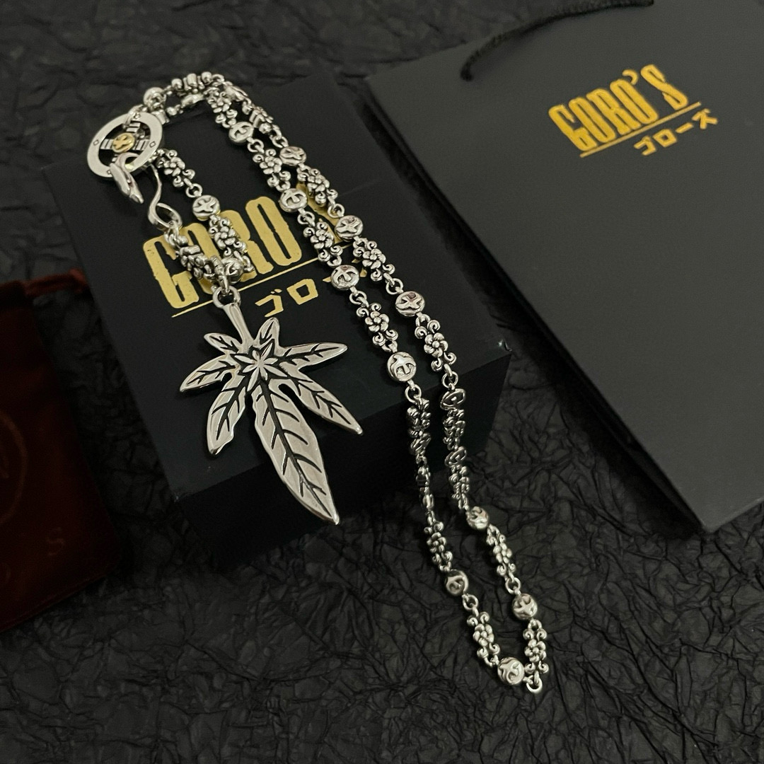 Goro's 新品上架Goro’s高桥吾郎麻叶吊坠