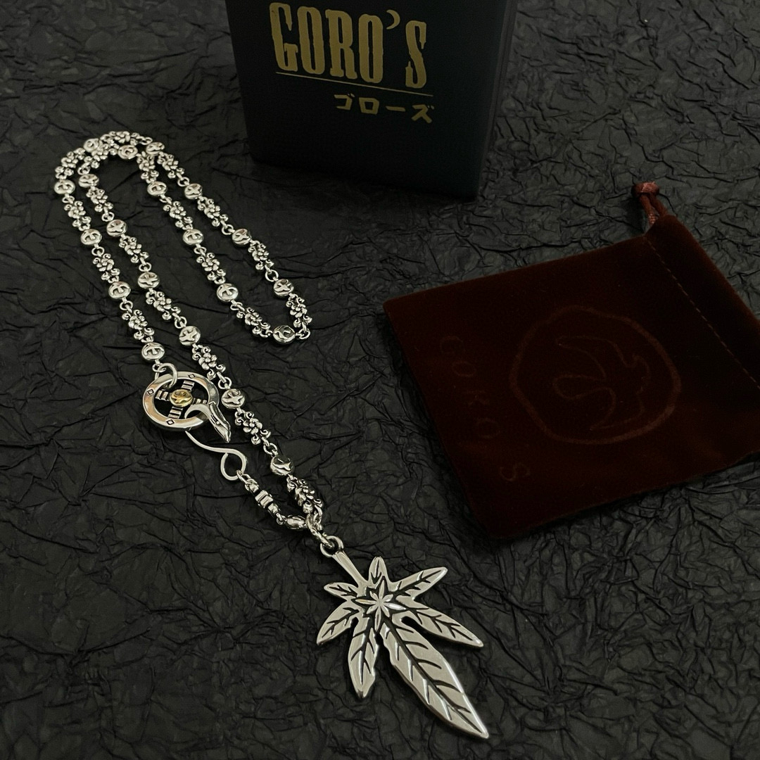 Goro's 新品上架Goro’s高桥吾郎麻叶吊坠