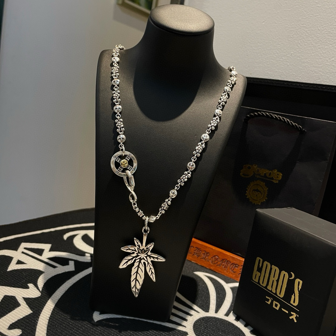 Goro's 新品上架Goro’s高桥吾郎麻叶吊坠