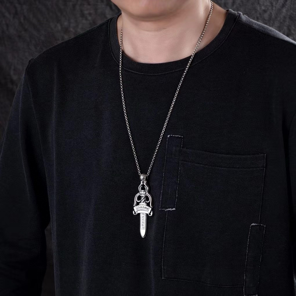 Chrome Hearts chromehearts克罗心同款项链