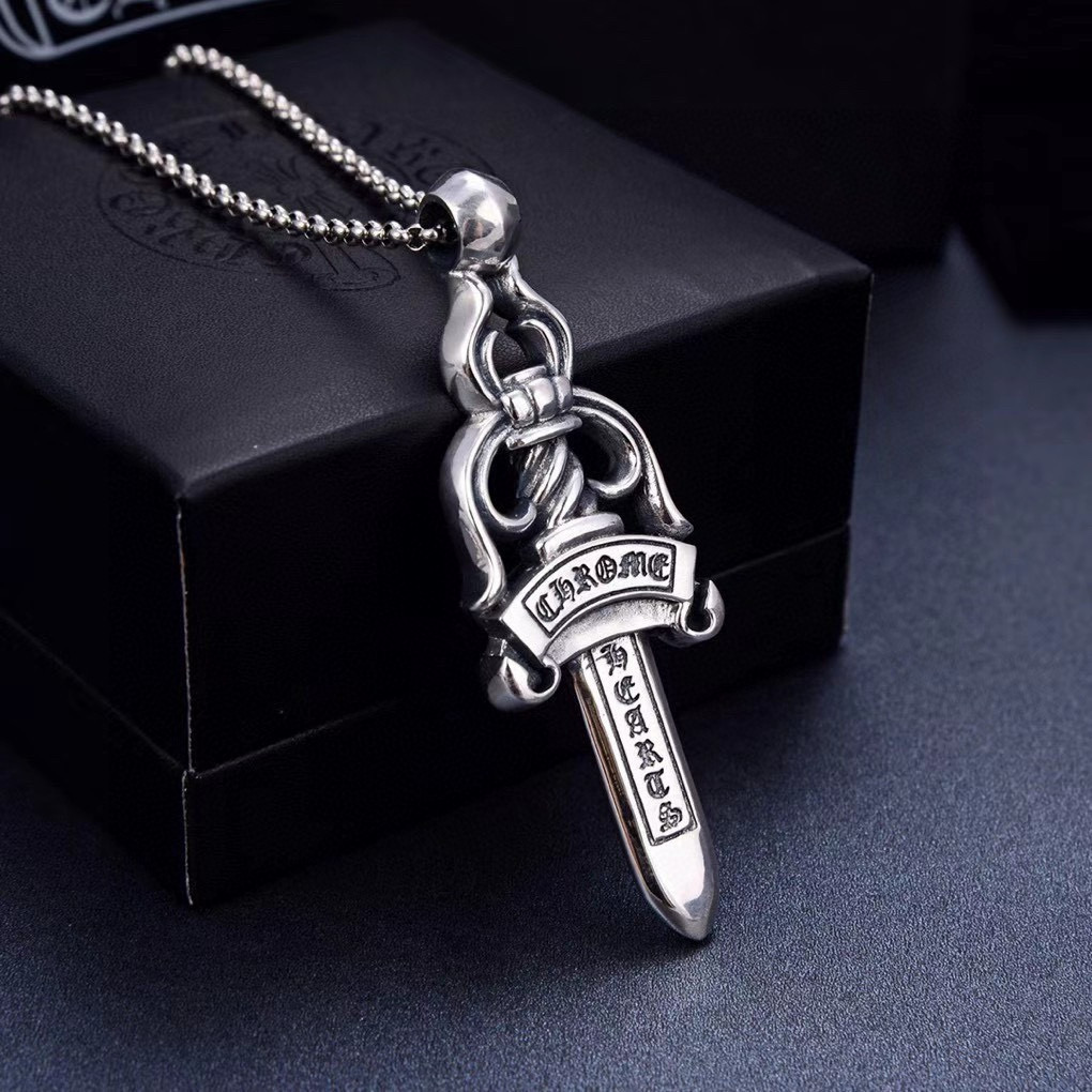 Chrome Hearts chromehearts克罗心同款项链