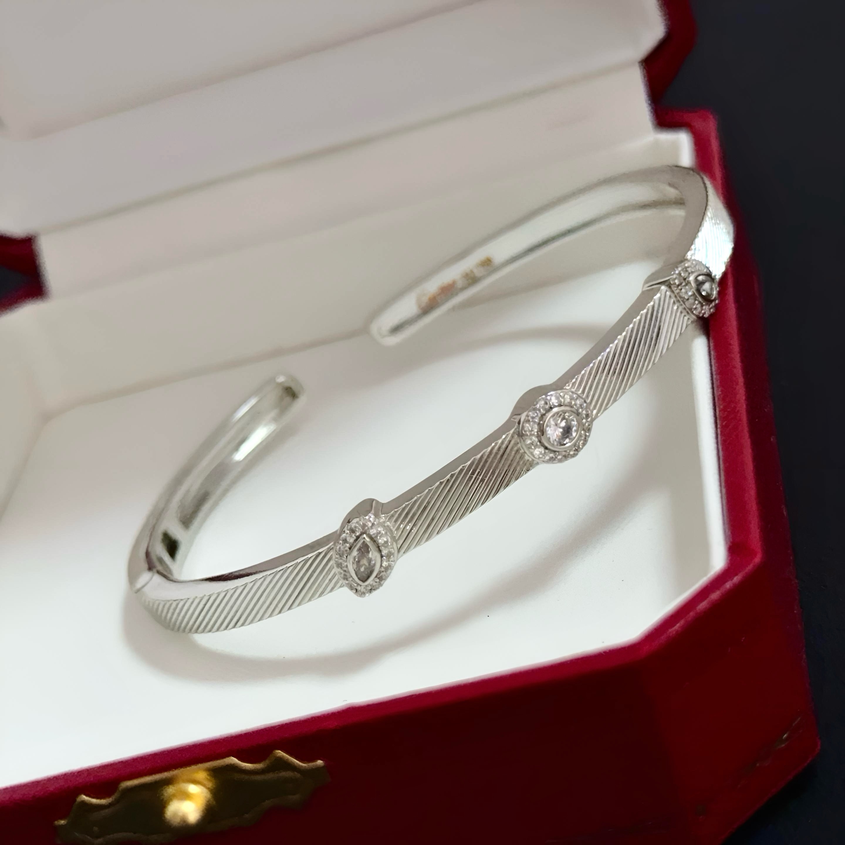 Cartier 卡地亚love镶钻手镯 高端定制版本