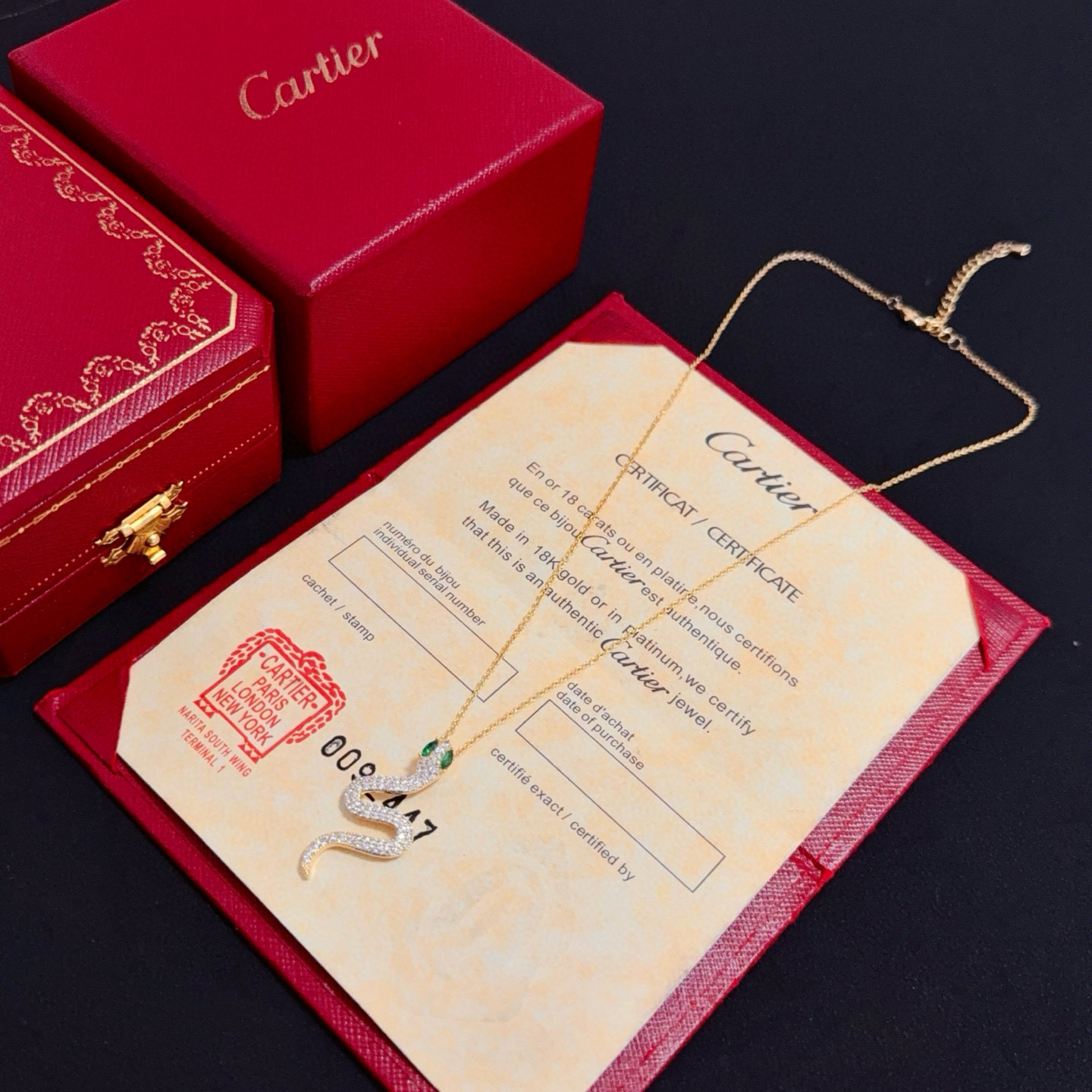 Cartier Haute Couture Haute Couture Fine Jewelry Necklace Bracelet Ring 9