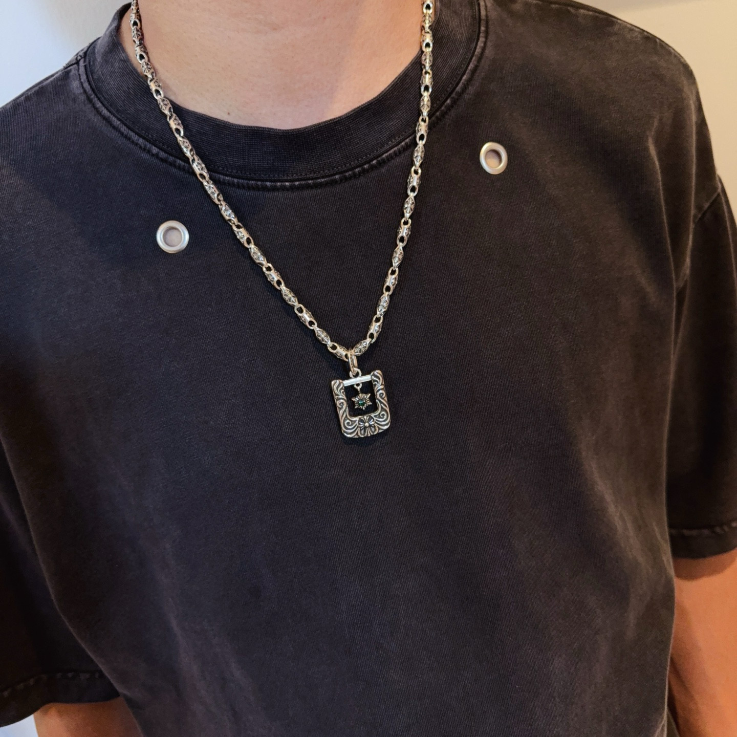 范思哲 Versace 高定典藏高定典雅奢华珠宝首饰项链手链戒指 #FA3D93C6 3