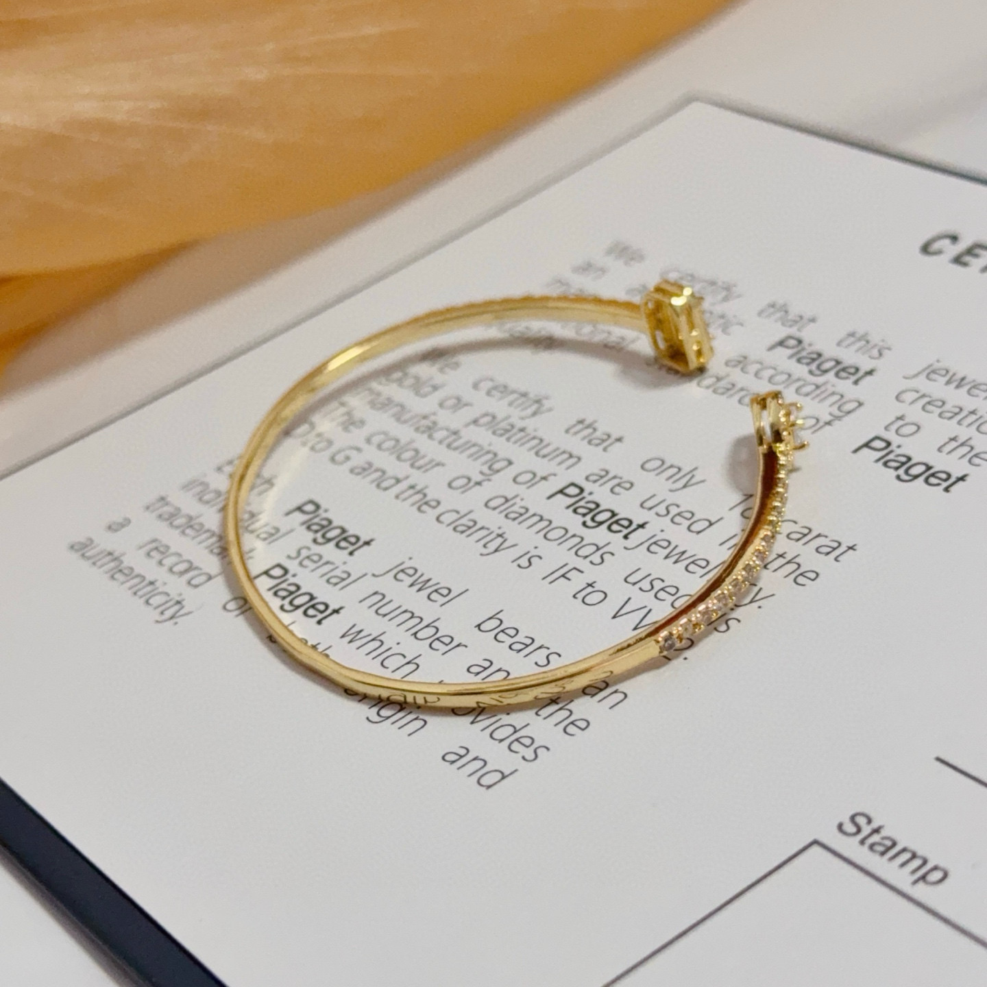 Piaget smykker Piaget V — photo 8