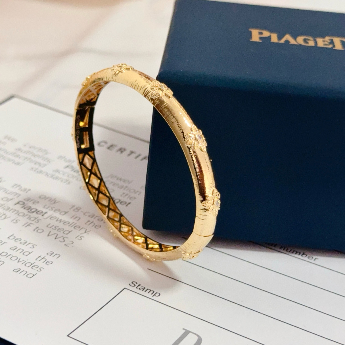 Piaget smykker Piaget V — photo 8