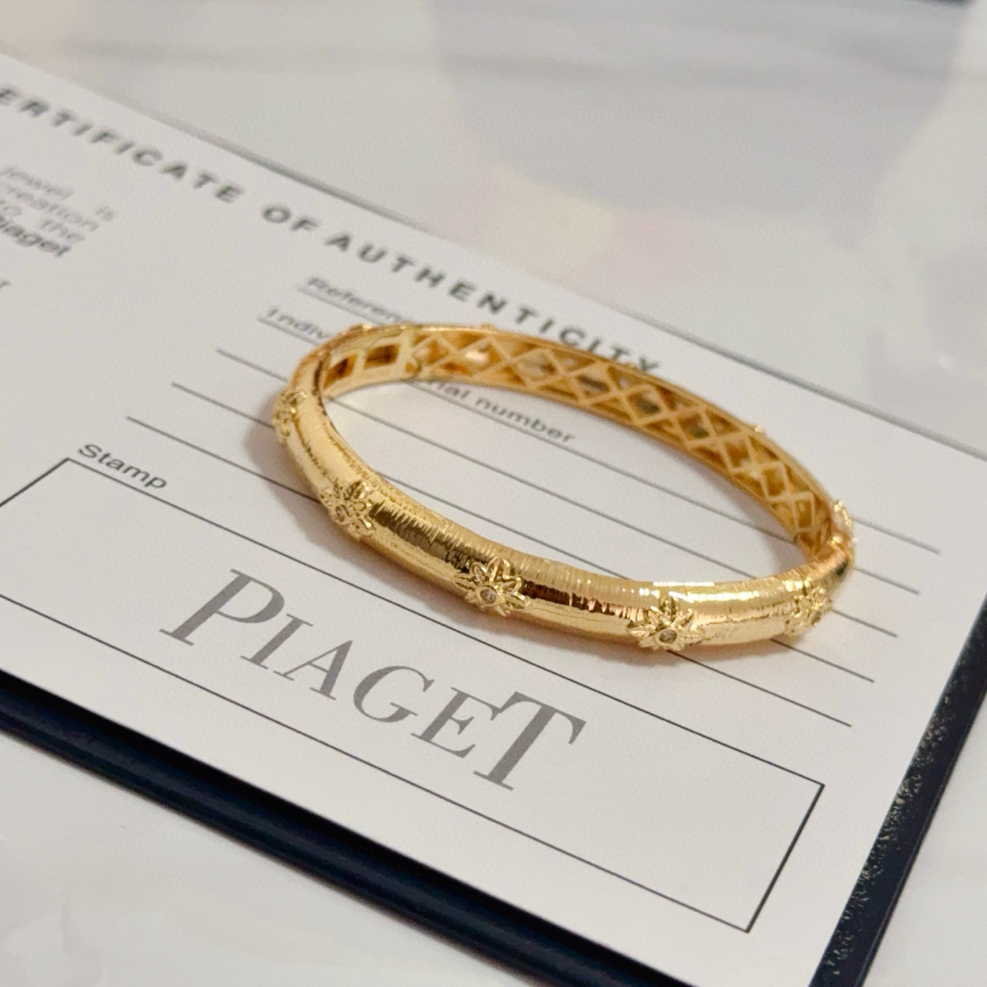Piaget smykker Piaget V — photo 9