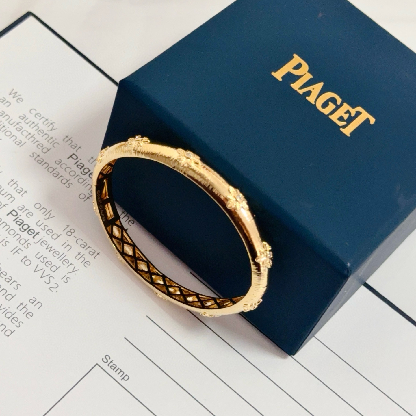 Piaget smykker Piaget V — photo 7