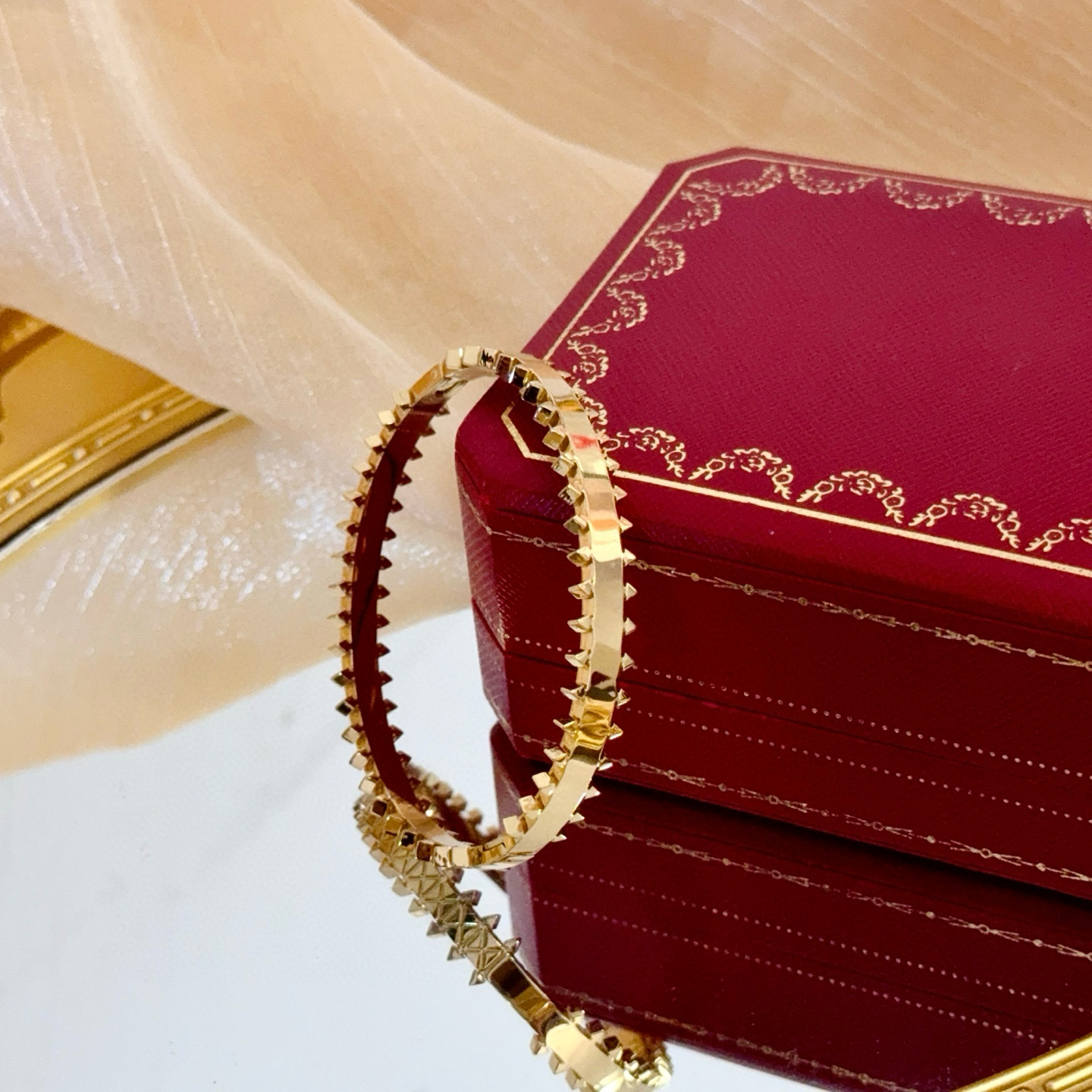 Cartier Haute Couture Haute Couture Fine Jewelry Necklace Bracelet Ring 6