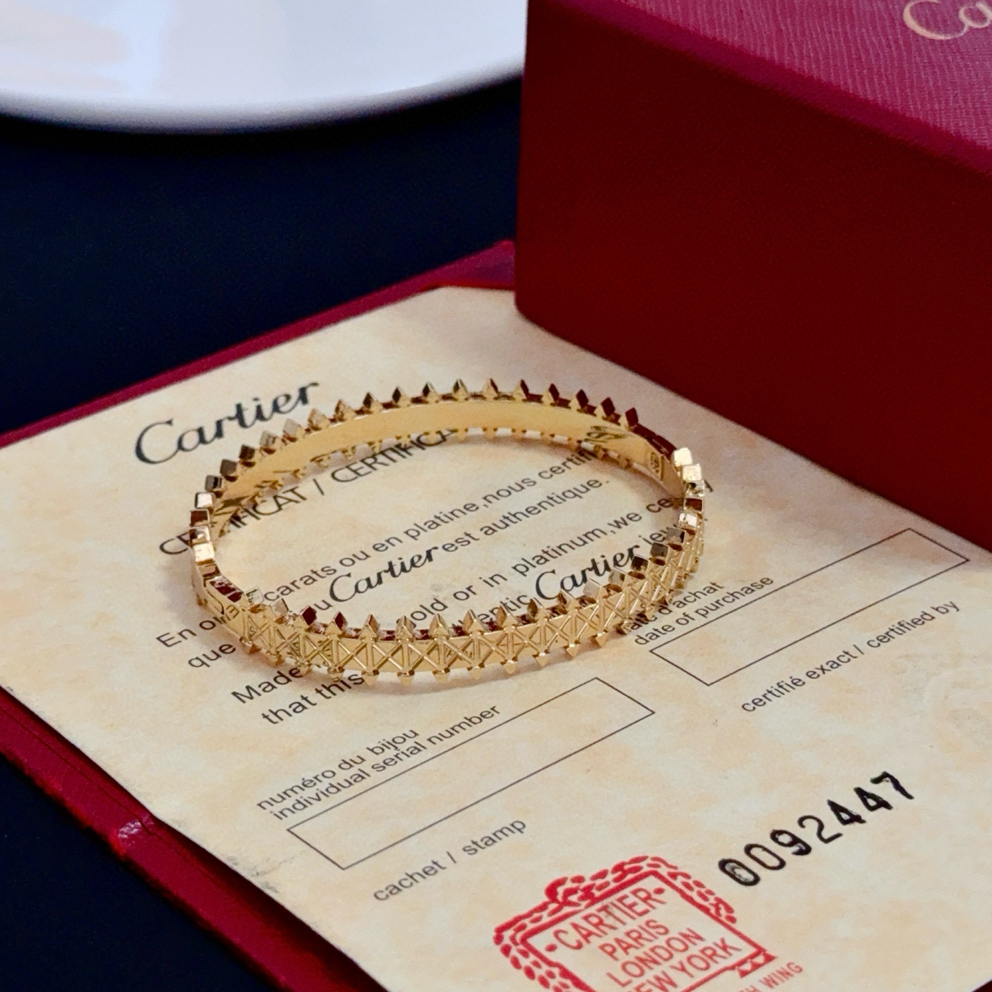 Cartier Haute Couture Haute Couture Fine Jewelry Necklace Bracelet Ring 7