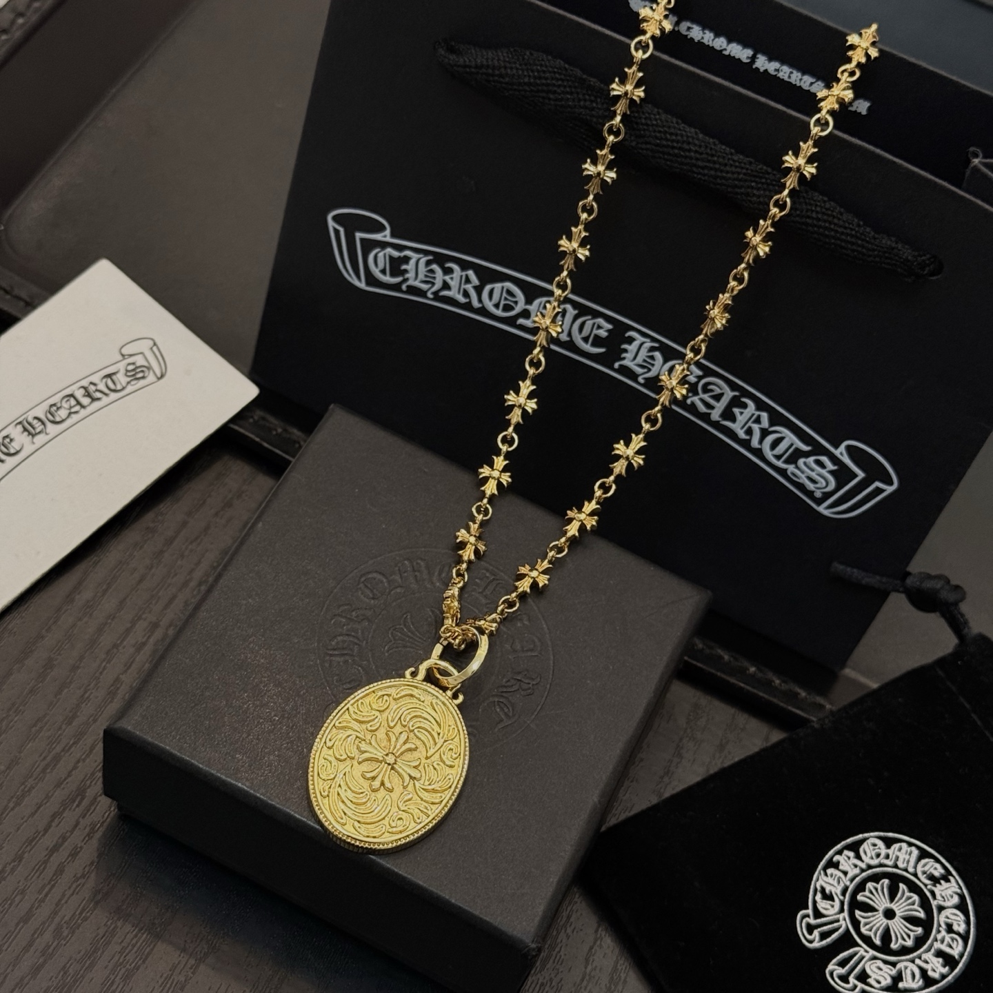 Burberry Haute Couture Haute Couture Fine Jewelry Necklace Bracelet Ring 2