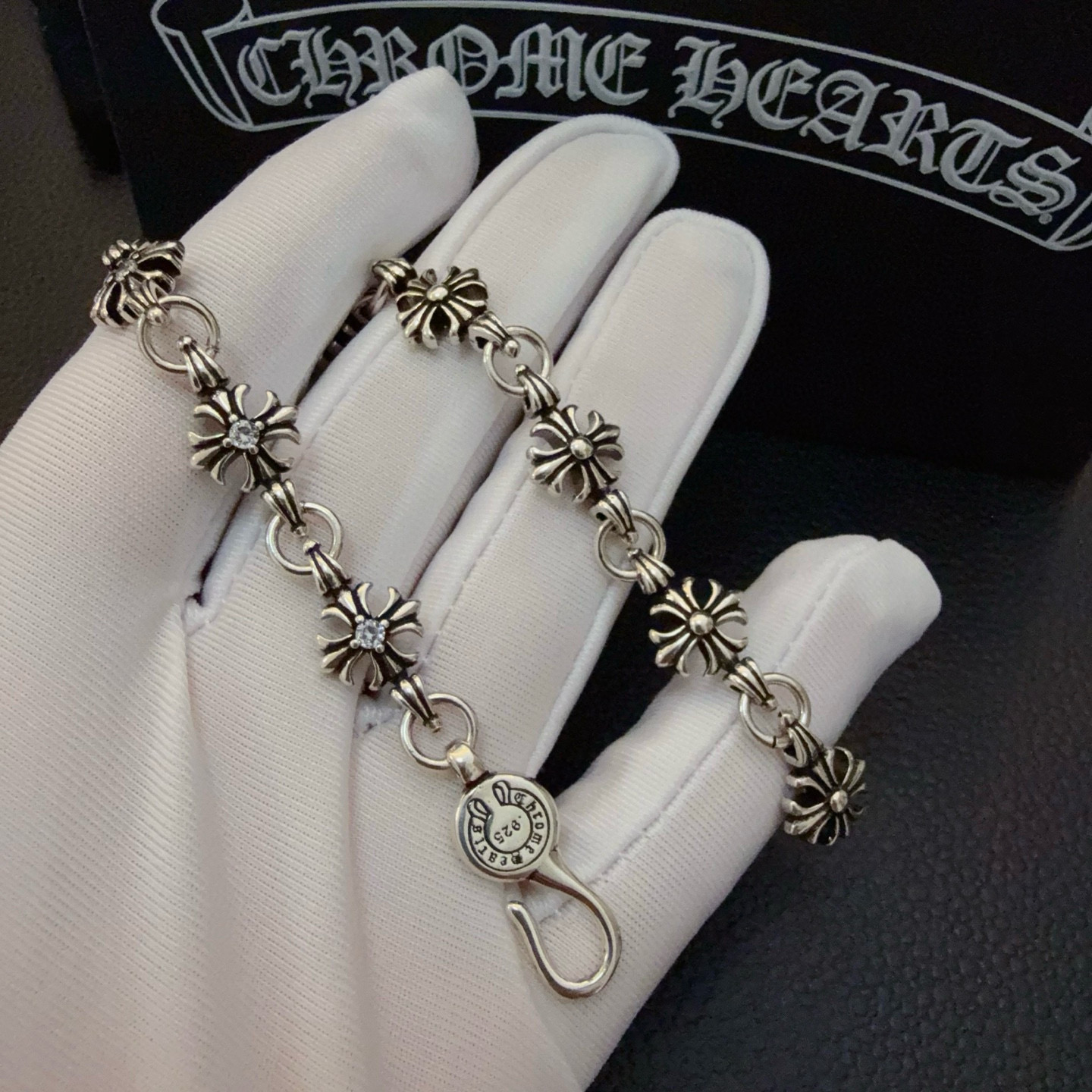 Prada Haute Couture Haute Couture Fine Jewelry Necklace Bracelet Ring 5
