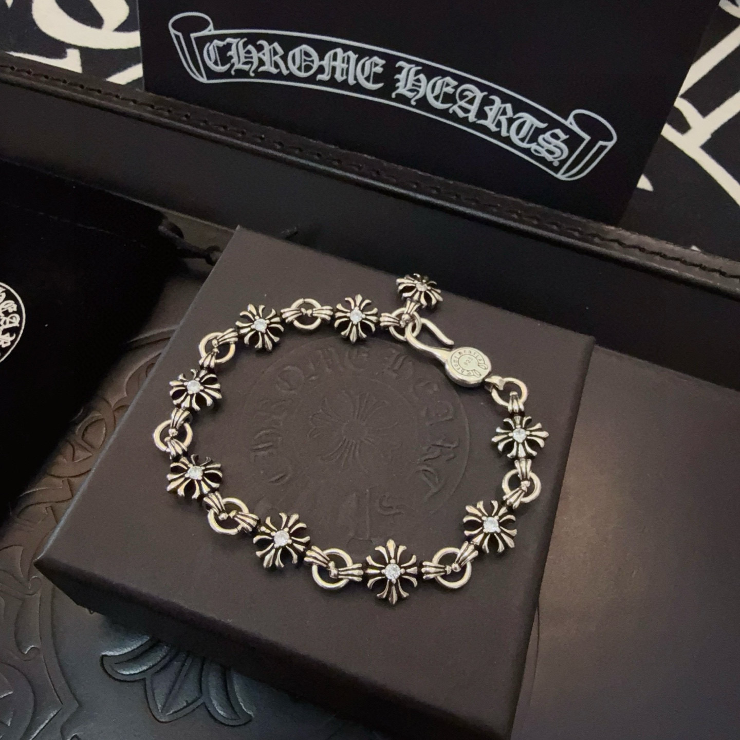 Prada Haute Couture Haute Couture Fine Jewelry Necklace Bracelet Ring 7