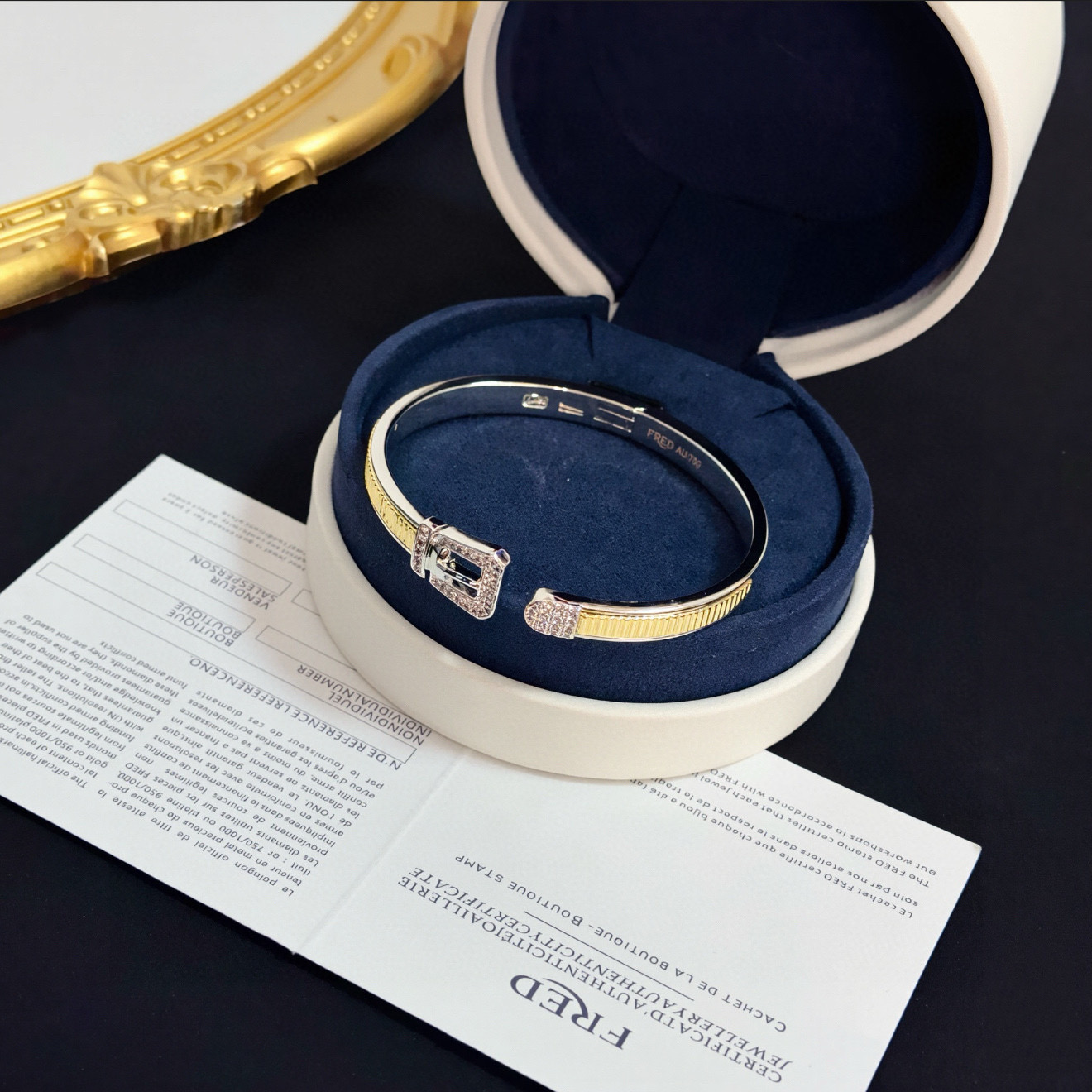 江诗丹顿 Vacheron Constantin 高定典藏高定典雅奢华珠宝首饰项链手链戒指 #5B004B9A 7