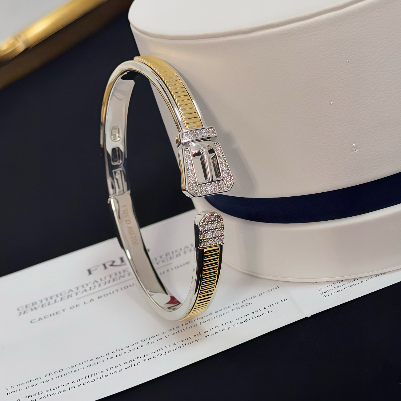 江诗丹顿 Vacheron Constantin 高定典藏高定典雅奢华珠宝首饰项链手链戒指 #5B004B9A 3
