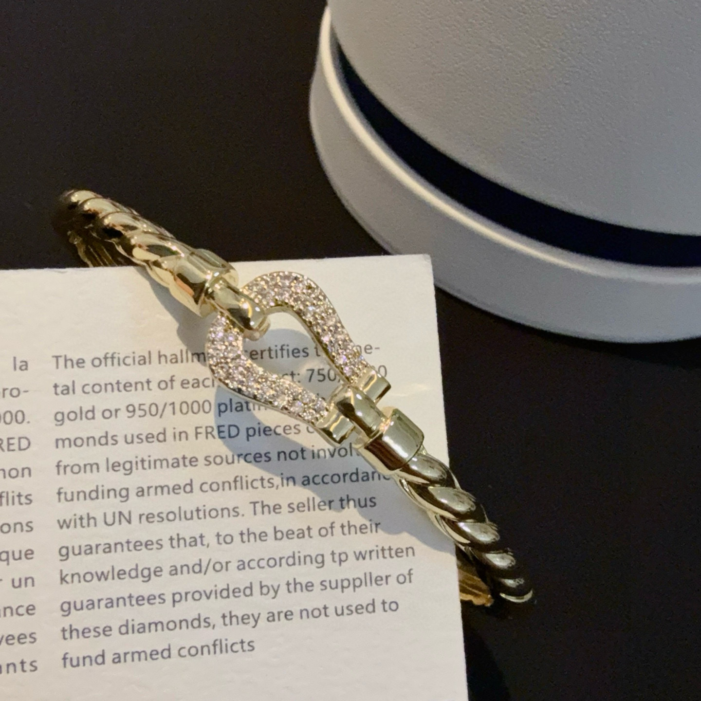 Zegna Haute Couture Haute Couture Fine Jewelry Necklace Bracelet Ring 8