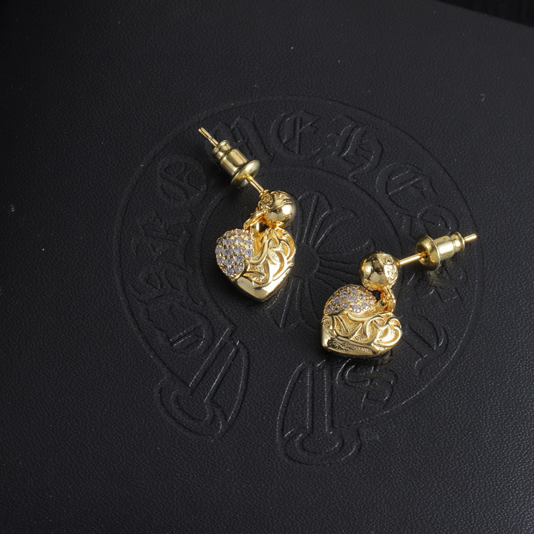 NO:704871,Chrome Hearts Chrome Hearts earrings, jewelry boutique, chrome hearts, chrome hearts19860909Chrome Hearts 克罗心耳钉,饰品精品,chrome hearts,chrome hearts,Jewelry