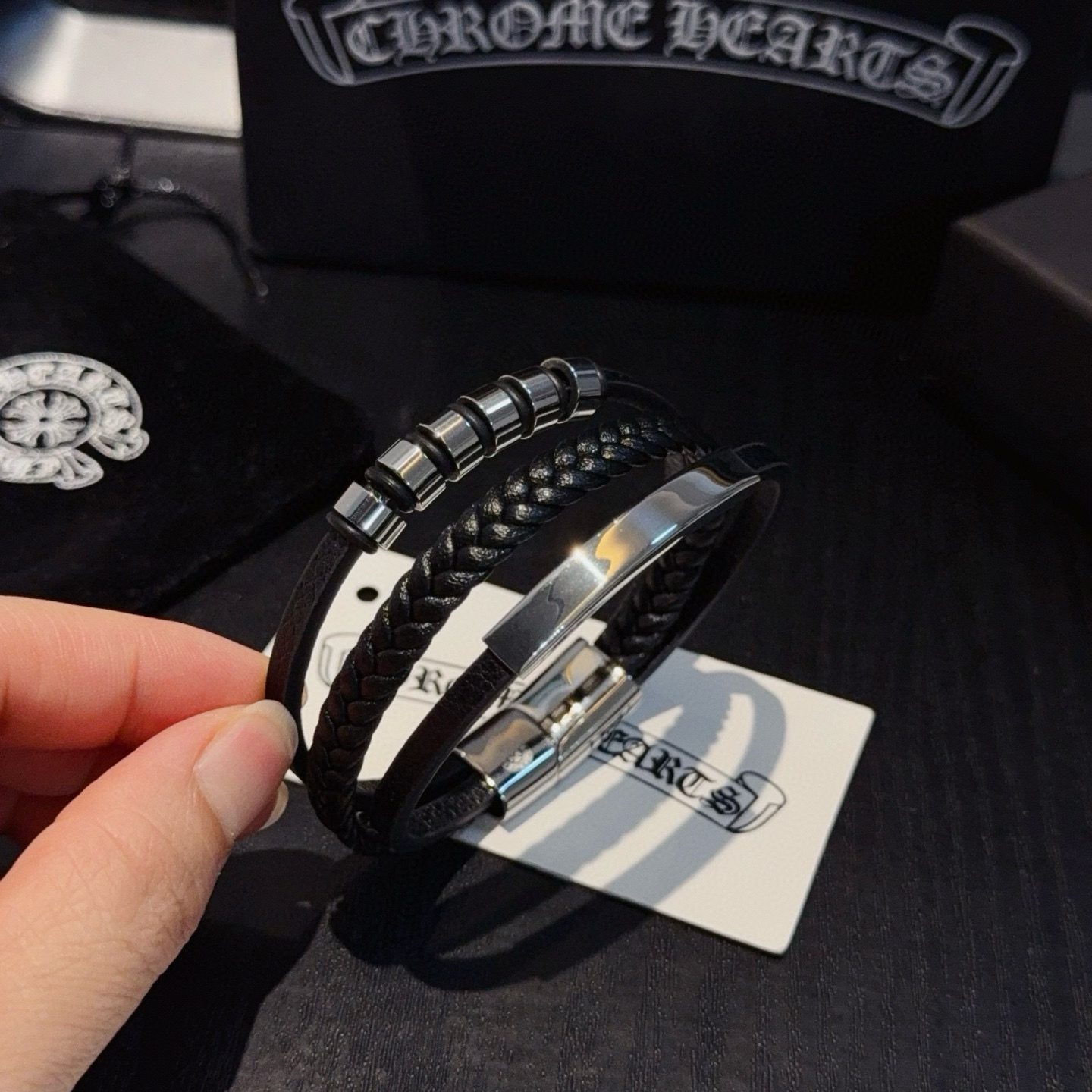 Moncler Haute Couture Haute Couture Fine Jewelry Necklace Bracelet Ring 4