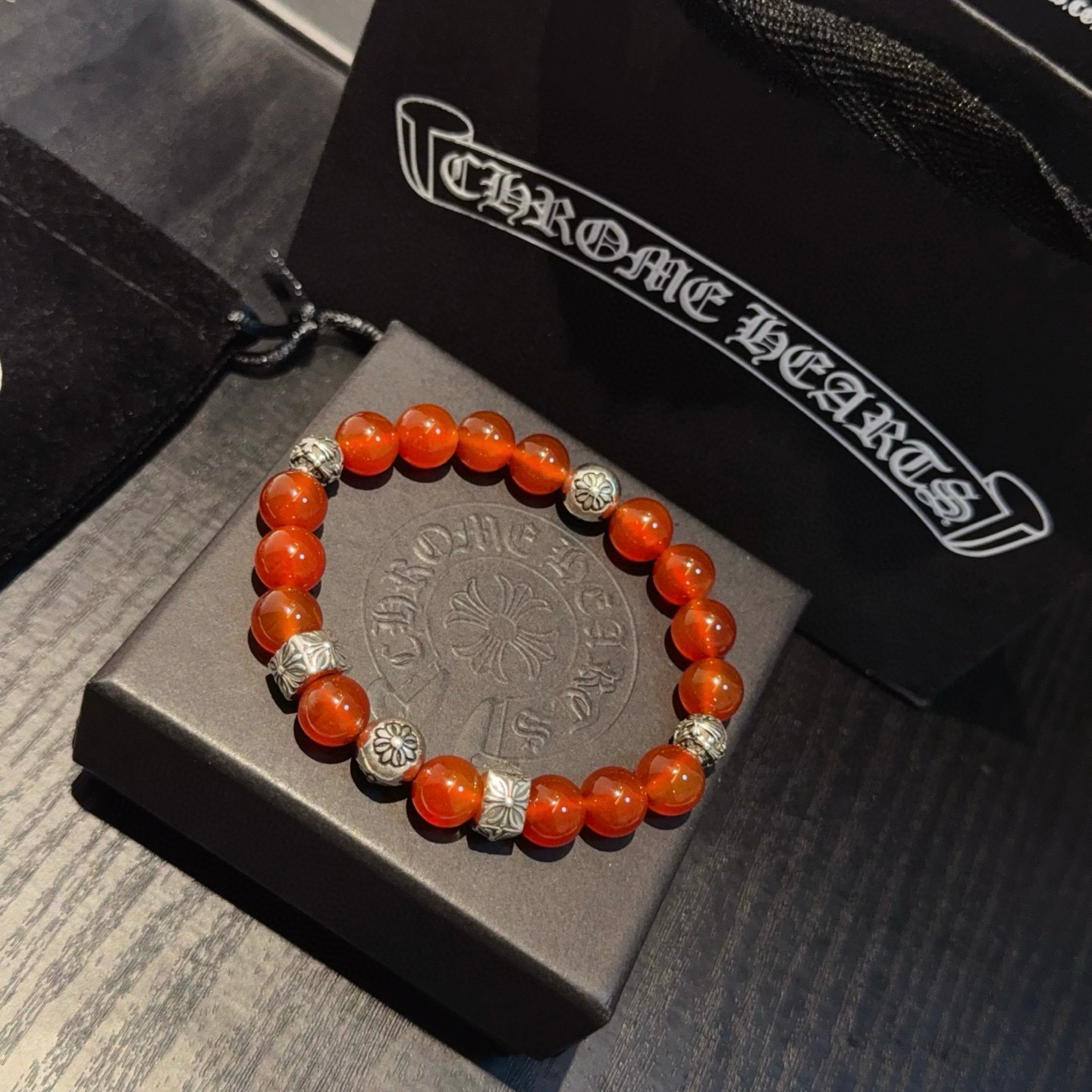 马吉拉 Maison Margiela 高定典藏高定典雅奢华珠宝首饰项链手链戒指 #BB25D873 2