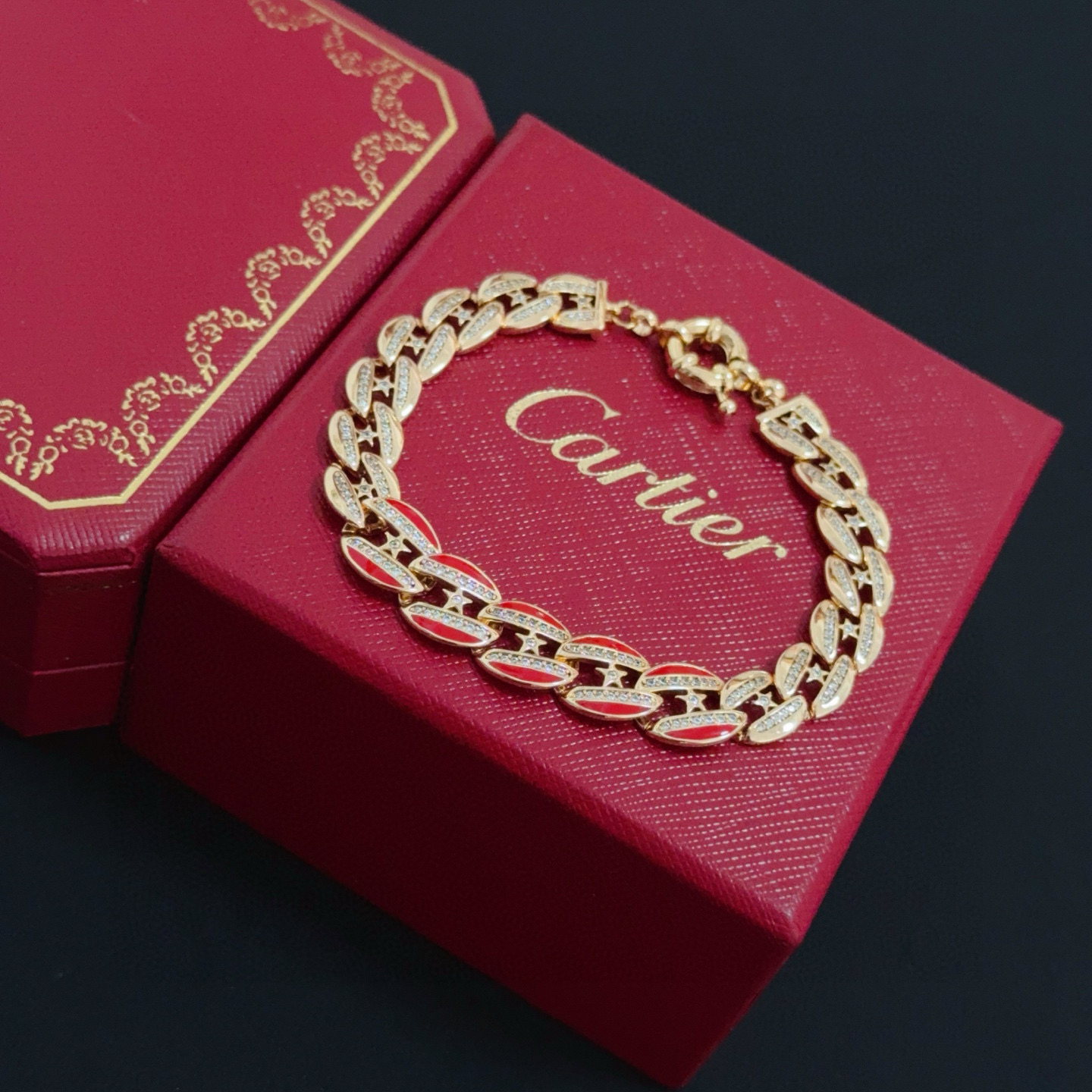 Cartier Haute Couture Haute Couture Fine Jewelry Necklace Bracelet Ring 3