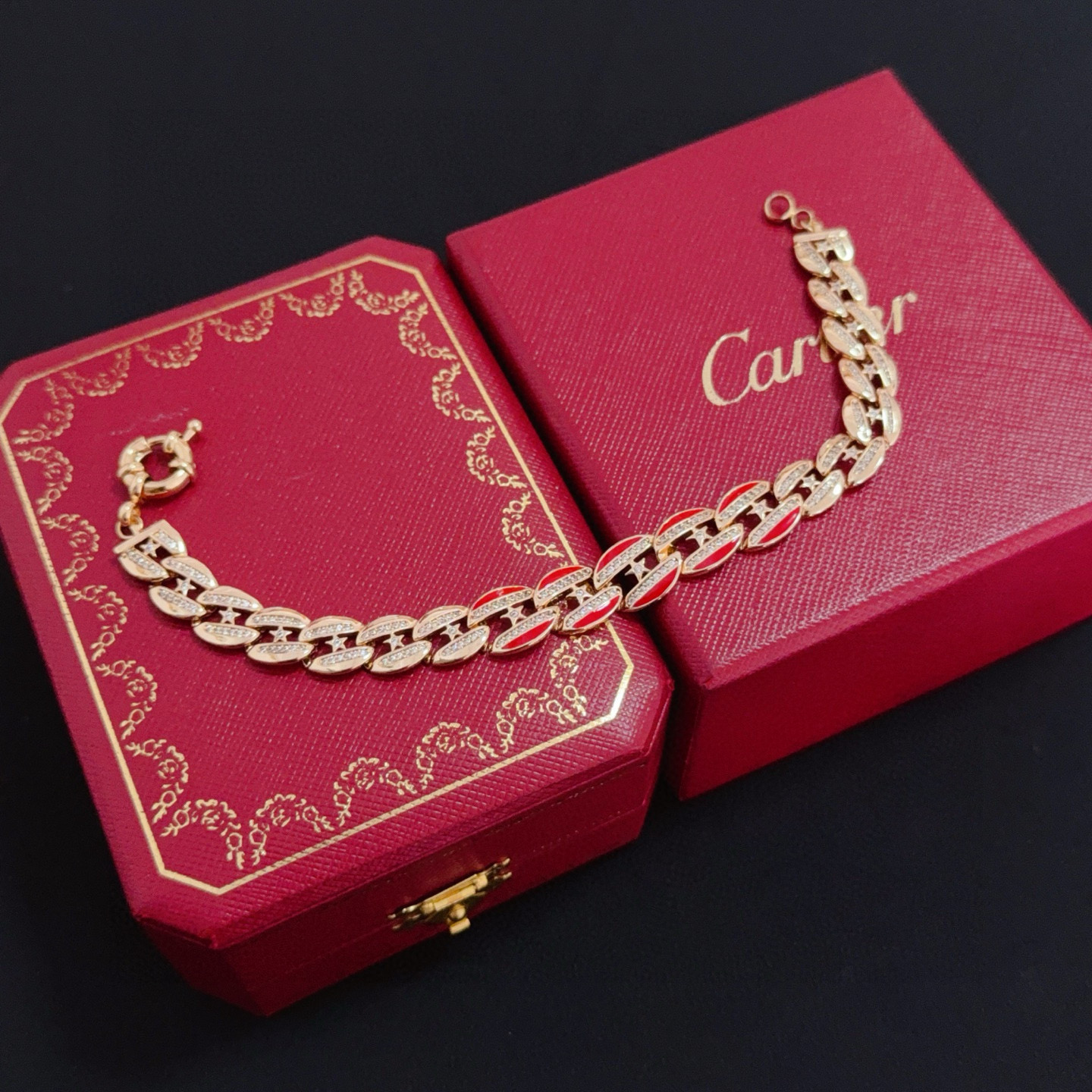 Cartier Haute Couture Haute Couture Fine Jewelry Necklace Bracelet Ring 7