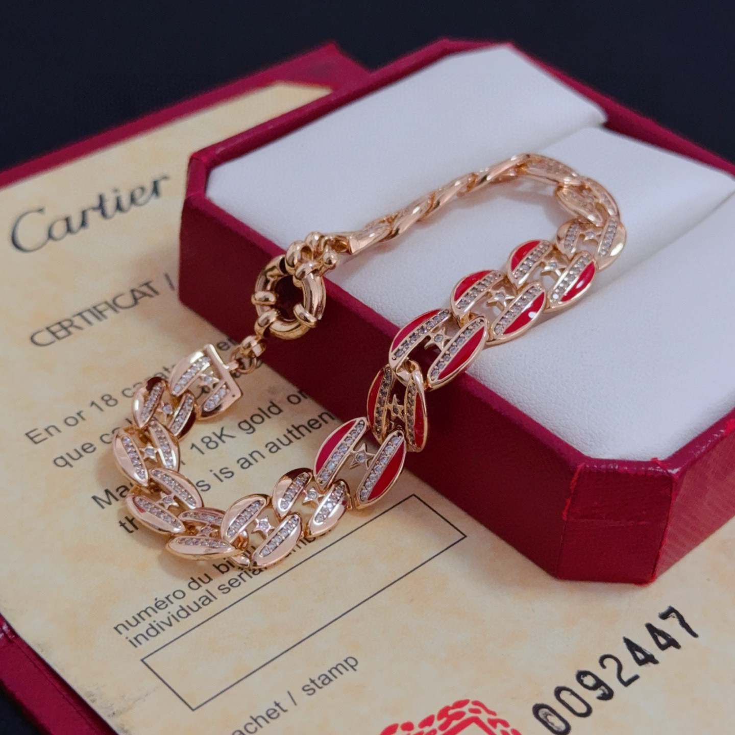 Cartier Haute Couture Haute Couture Fine Jewelry Necklace Bracelet Ring 5