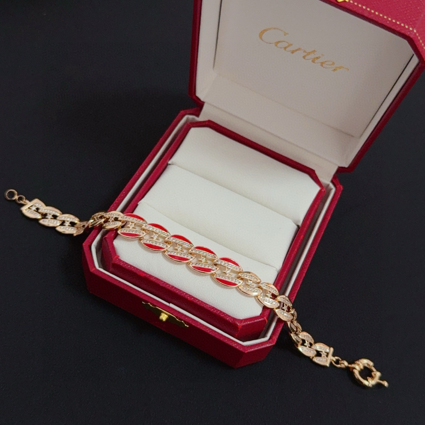 Cartier Haute Couture Haute Couture Fine Jewelry Necklace Bracelet Ring 9