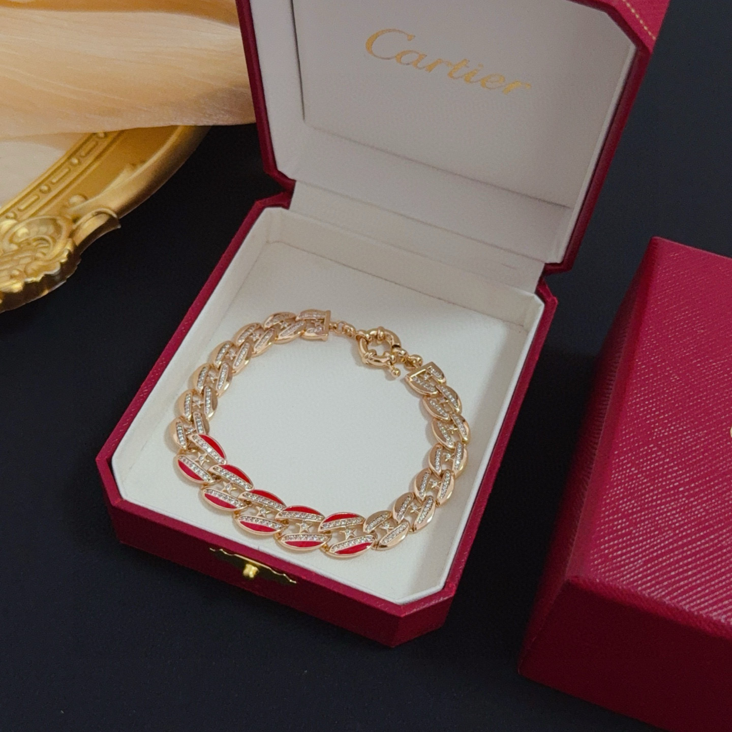Cartier Haute Couture Haute Couture Fine Jewelry Necklace Bracelet Ring 2